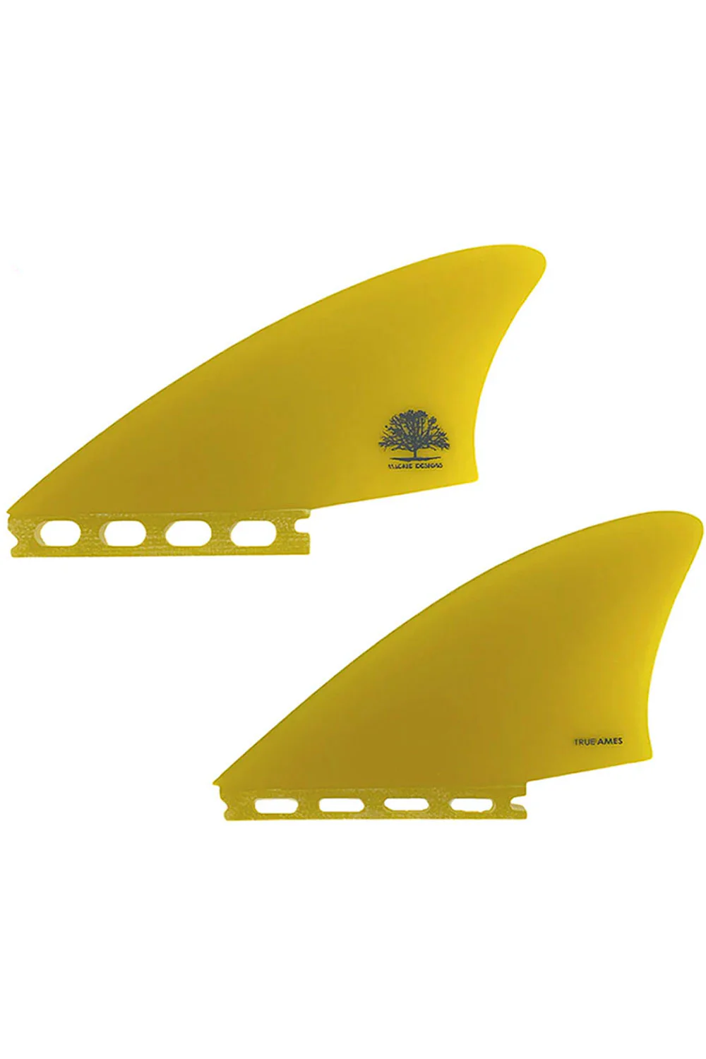 TRUE AMES - MACKIE MINI KEEL THRUSTER - 3FINS