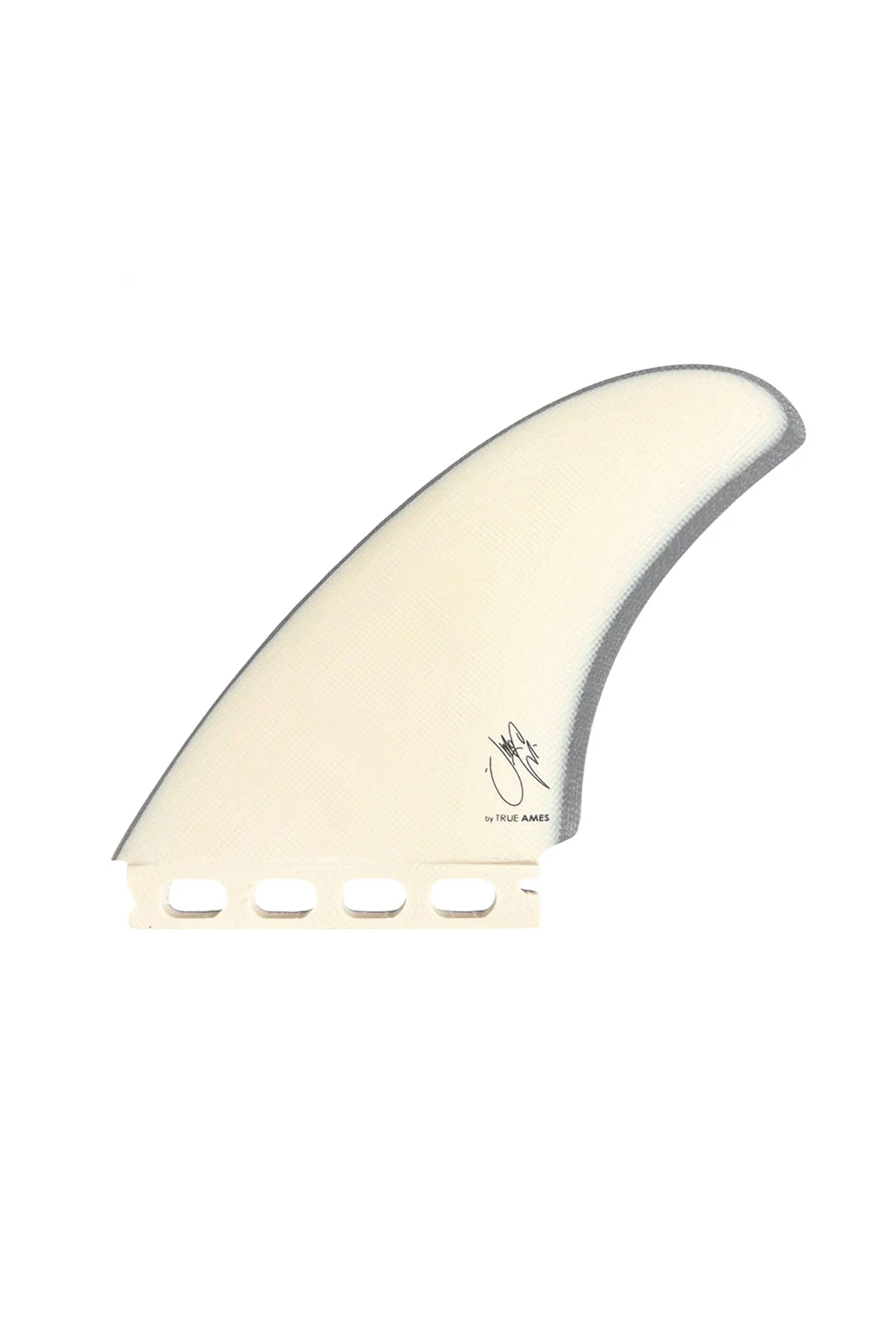 TRUE AMES - McCALLUM KEEL - IVORY CHARCOAL - 2FINS