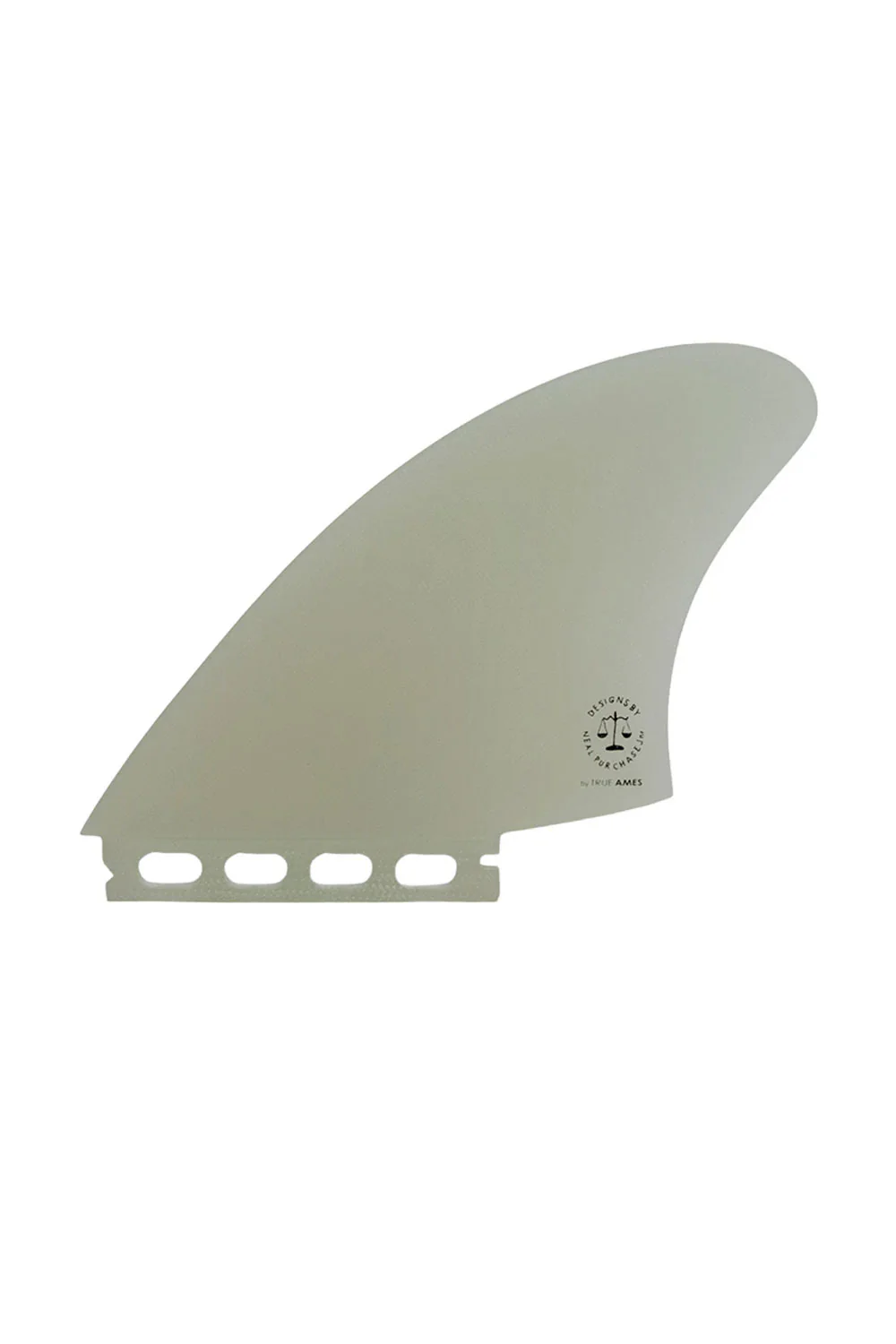 TRUE AMES - NEAL PURCHASE JR KEELS - CLEAR - 2FINS