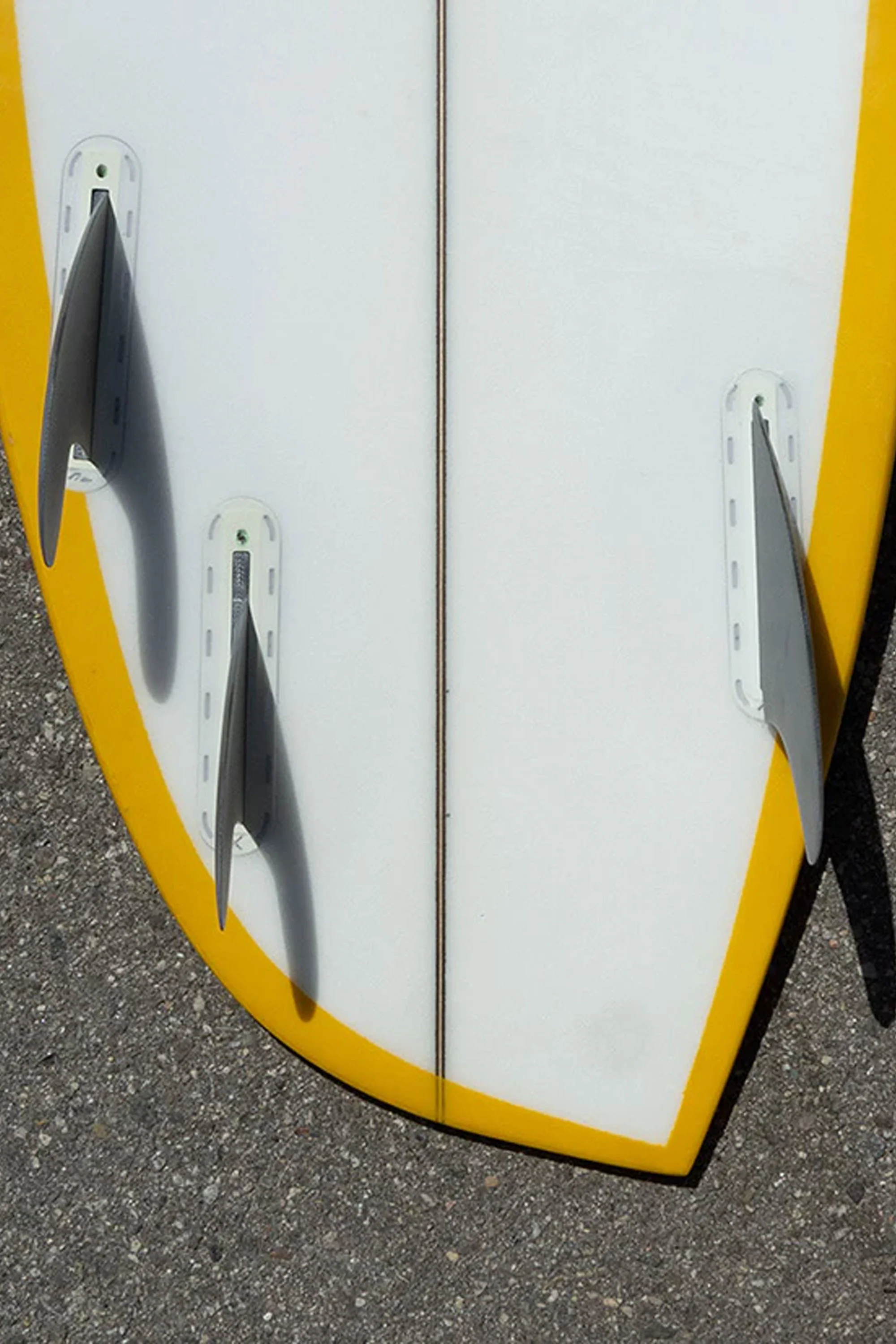 TRUE AMES - RYAN BURCH ASYM GOOFY - SMOKE - 3FINS - Image 2