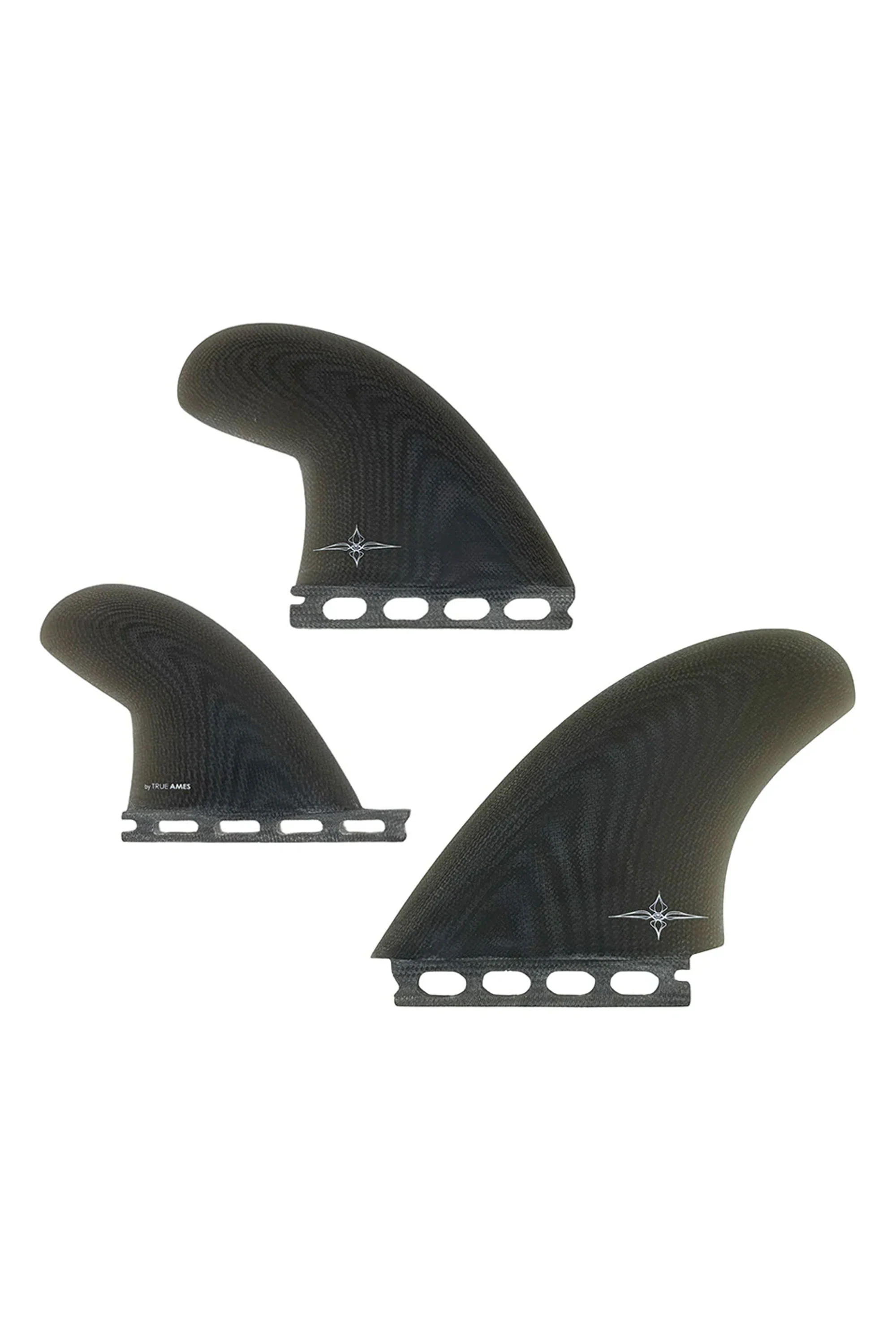 TRUE AMES - RYAN BURCH ASYM REGULAR - SMOKE - 3FINS