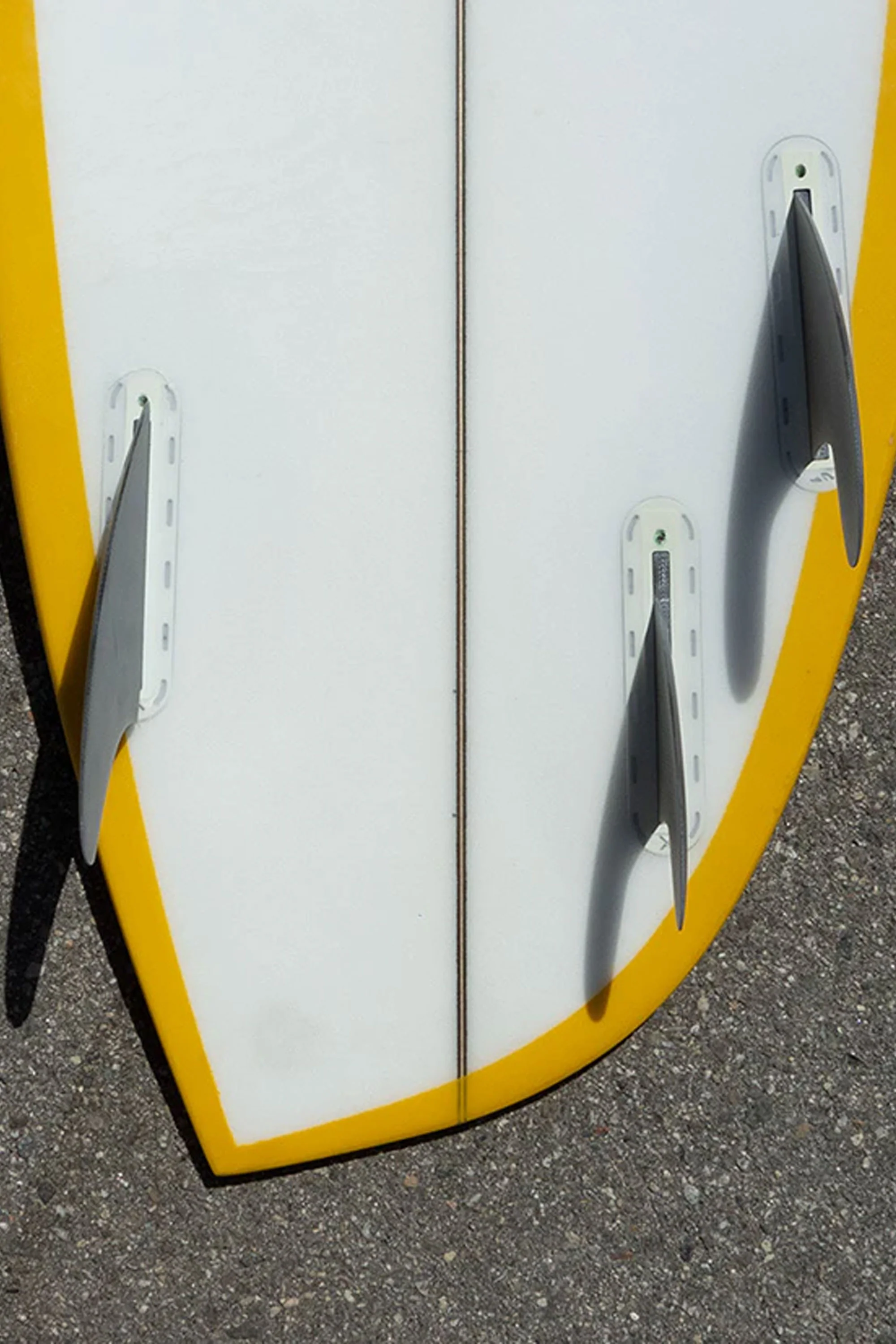 TRUE AMES - RYAN BURCH ASYM REGULAR - SMOKE - 3FINS - Image 2