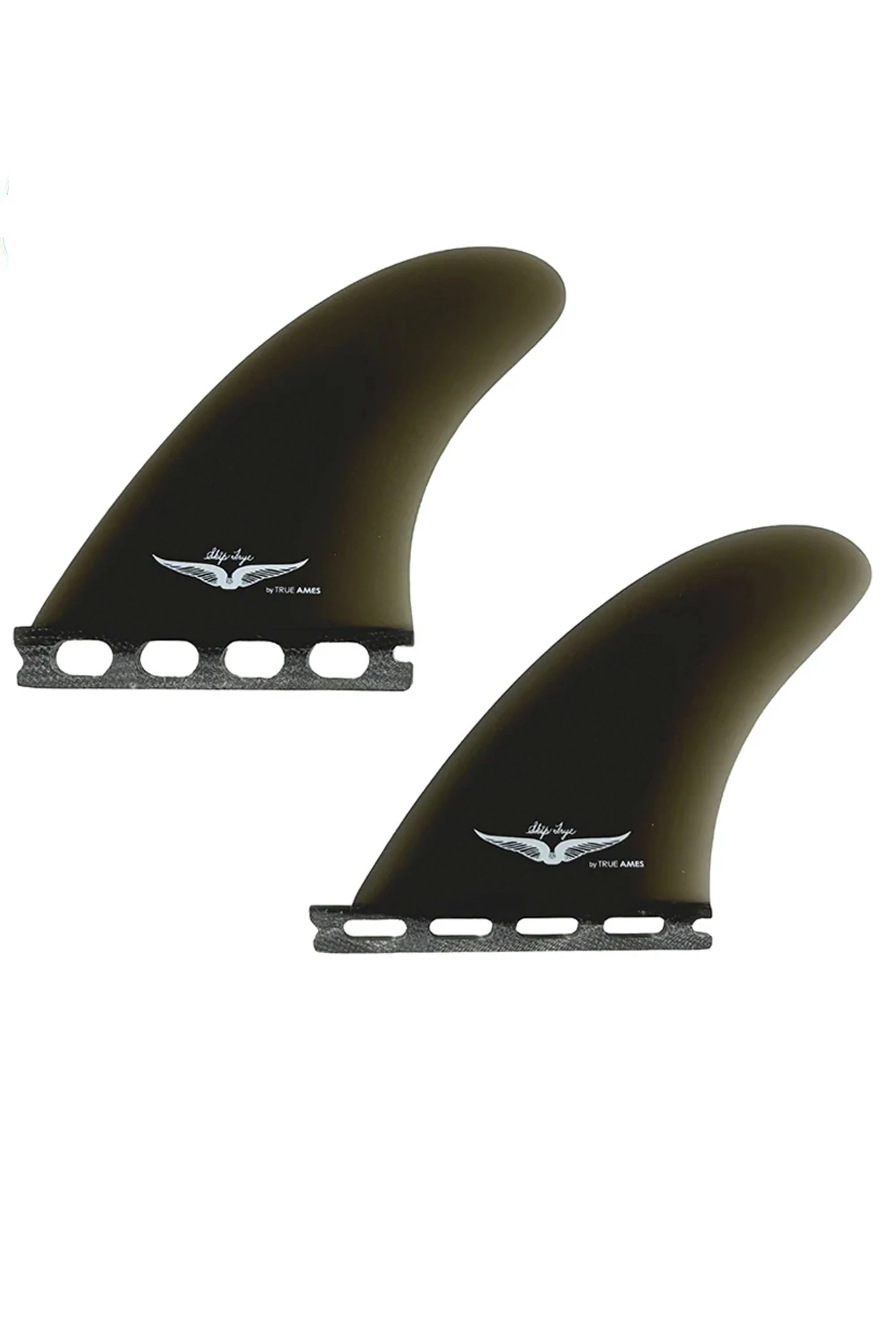 TRUE AMES - SKIP FRYE TRI - SMOKE - 3FINS