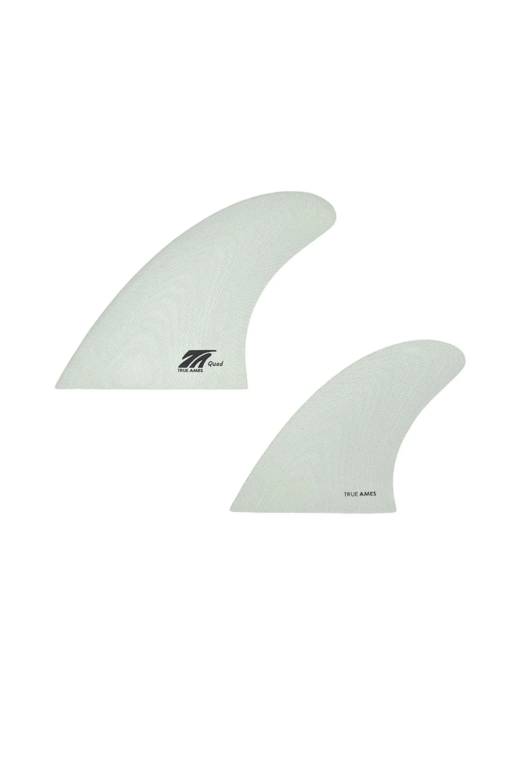 TRUE AMES - TA QUAD GLASS ON - WHITE - 4FINS
