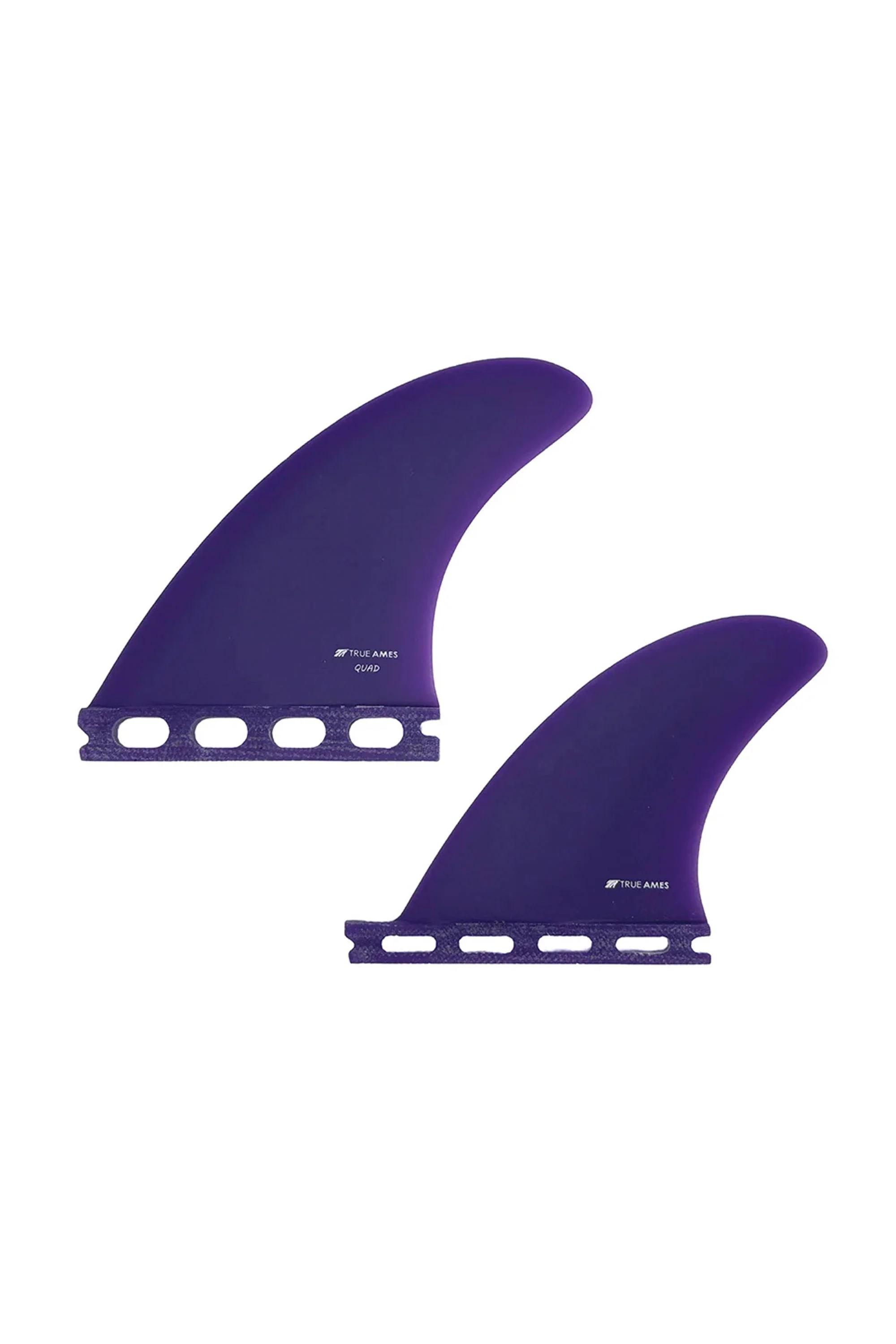TRUE AMES - TA QUAD - PURPLE - 4FINS