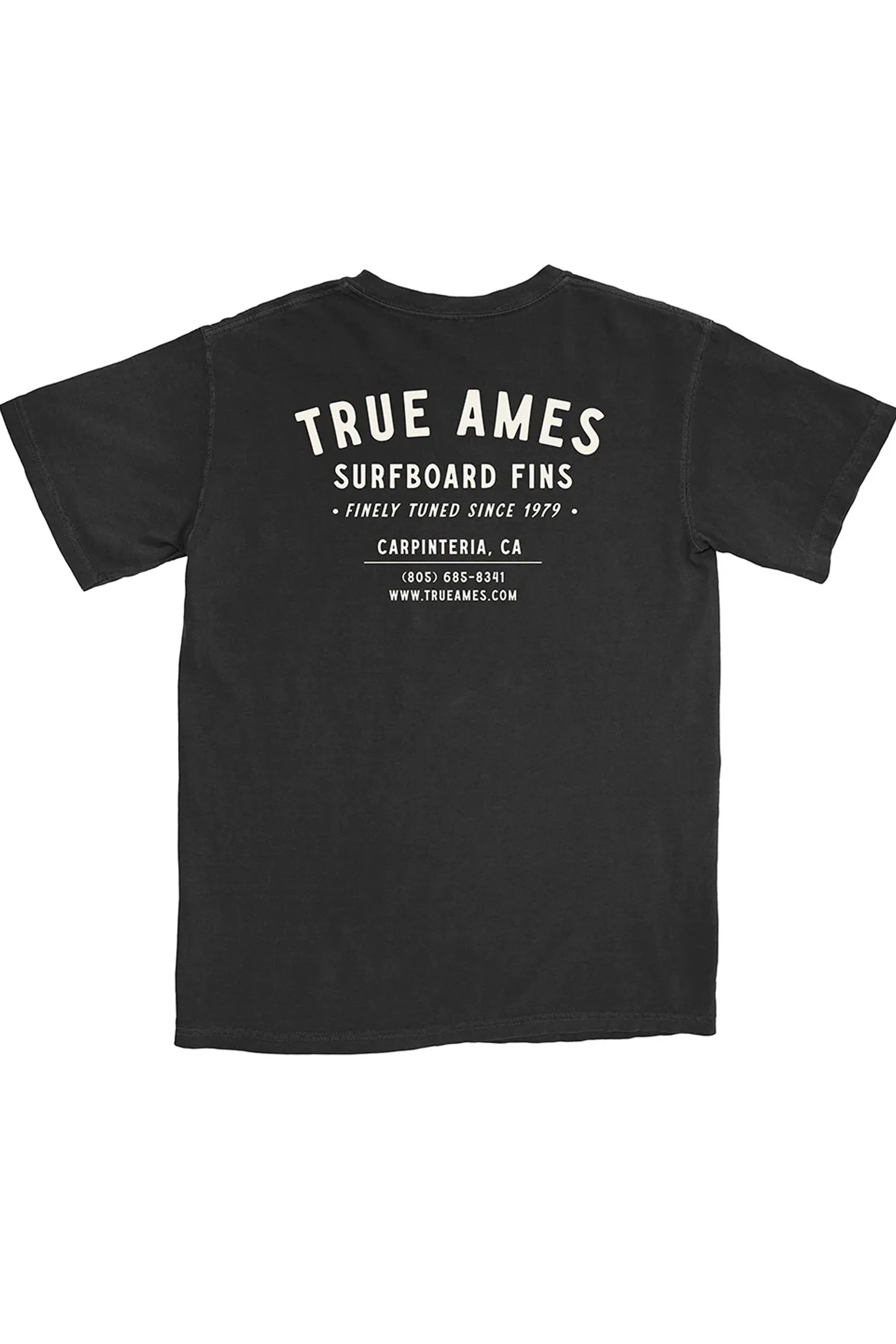 TRUE AMES - TA SHOP LOGO T-SHIRT - Image 2