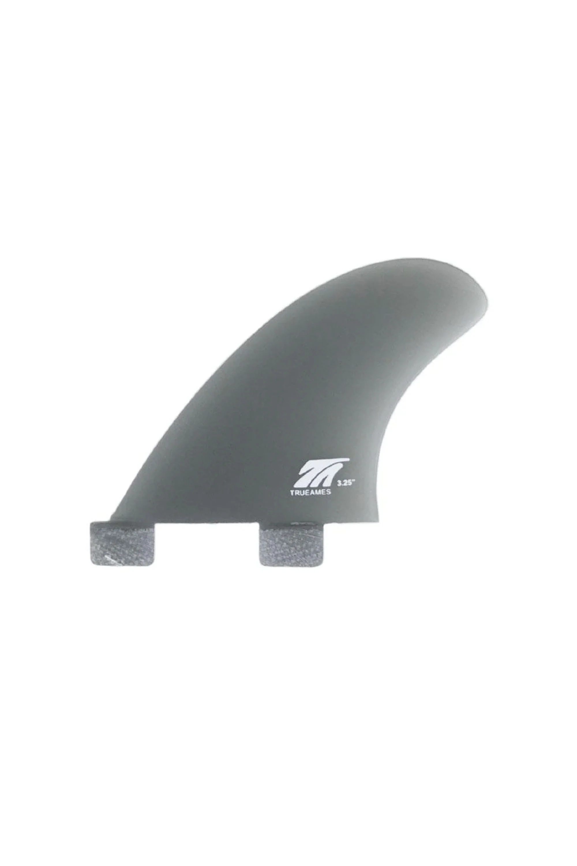 TRUE AMES - TA SIDE BITE 3.25 - FCS COMPATIBLE - SMOKE - 2FINS