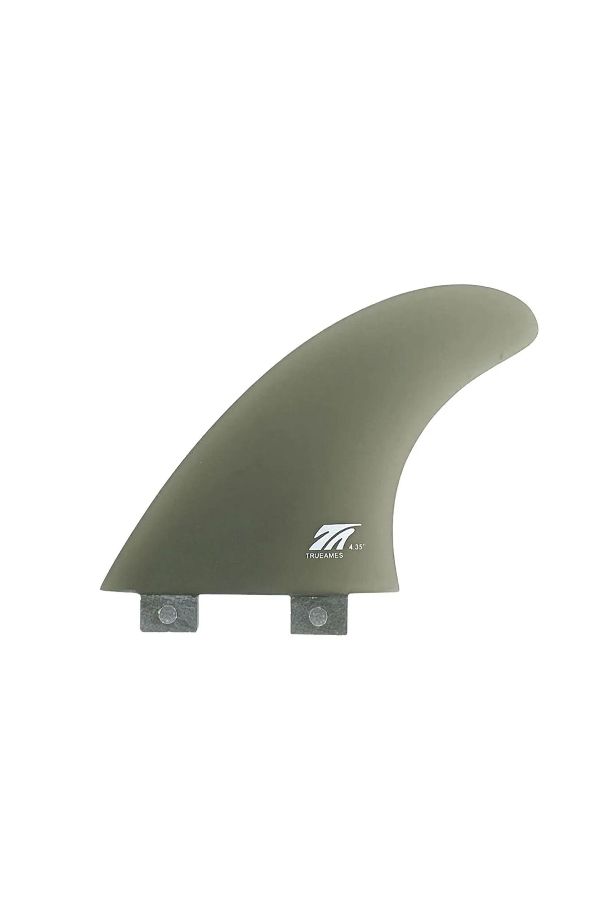 TRUE AMES - TA SIDE BITE 4.35 - FCS COMPATIBLE - SMOKE - 2FINS