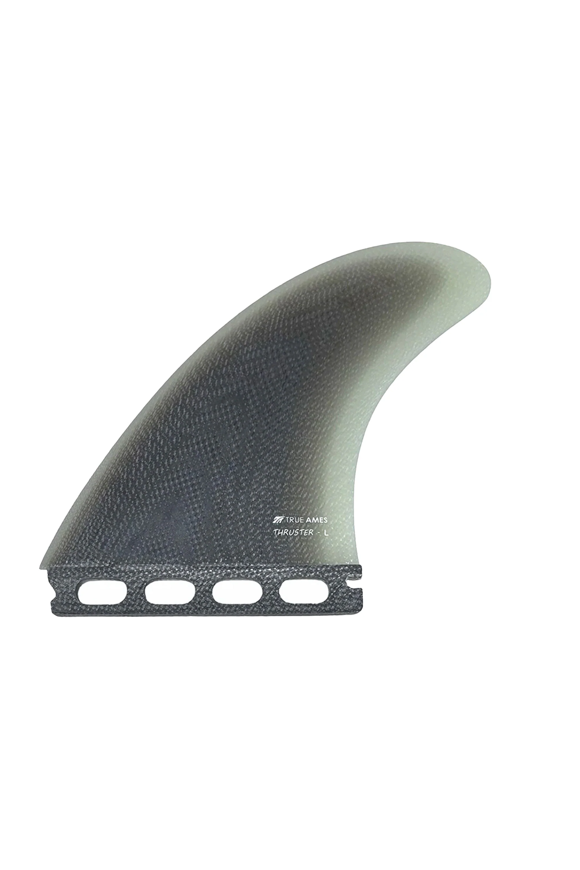 TRUE AMES - TA THRUSTER M - SMOKE CLEAR - 3FINS