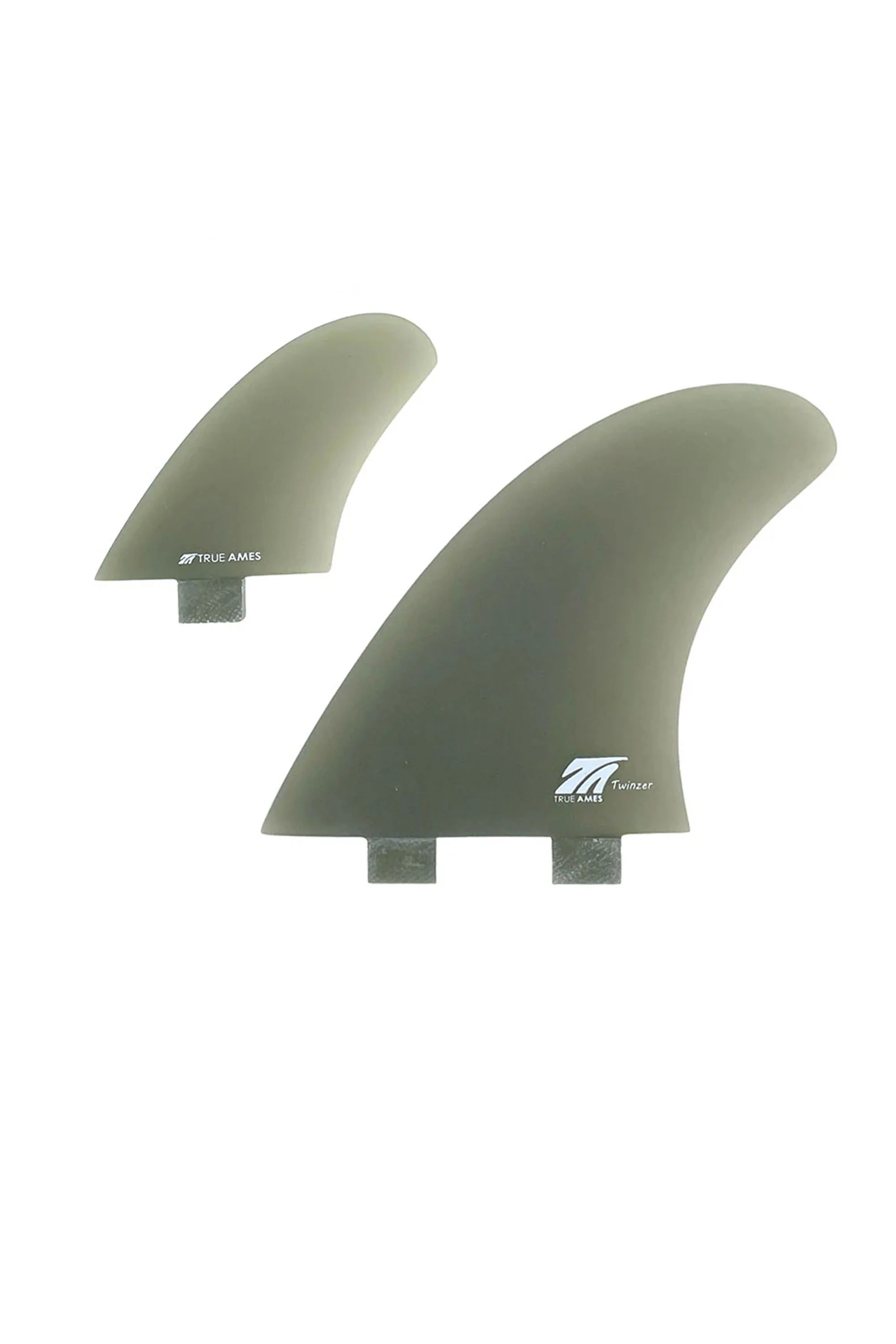TRUE AMES - TA TWINZER FCS COMPATIBLE - SMOKE - 4FINS