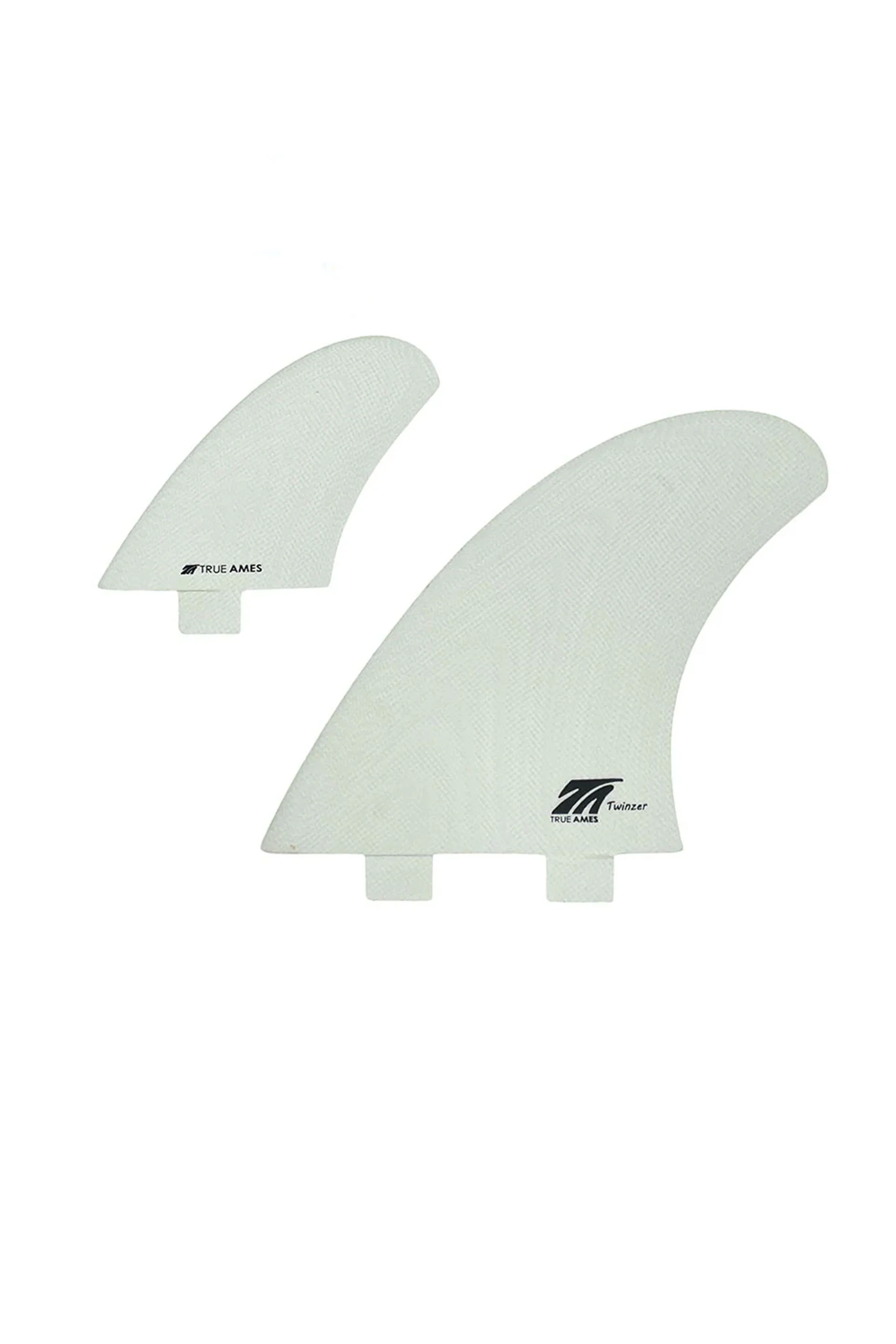 TRUE AMES - TA TWINZER FCS COMPATIBLE- WHITE - 4FINS