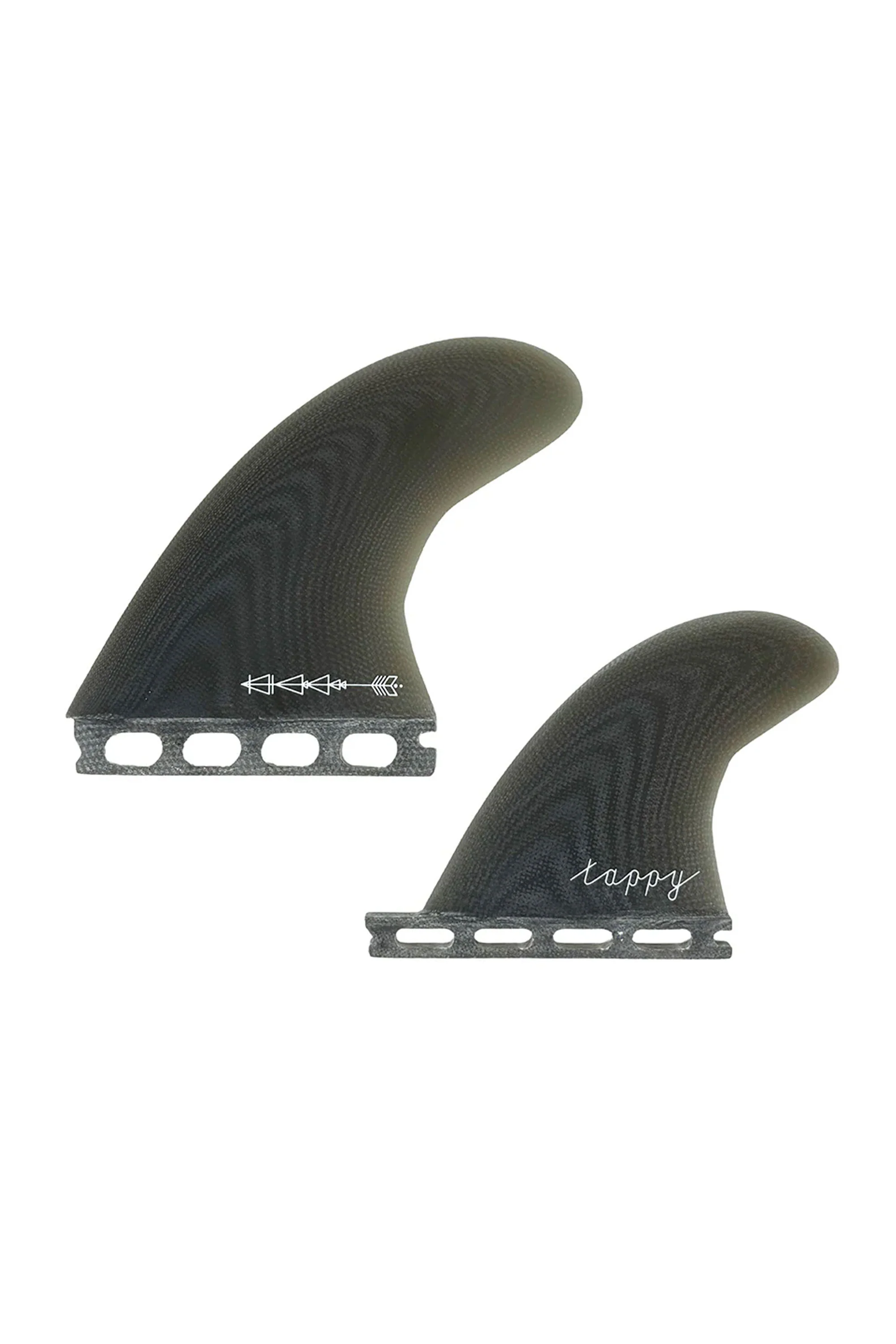 TRUE AMES - TAPPY QUAD - SMOKE - 4FINS