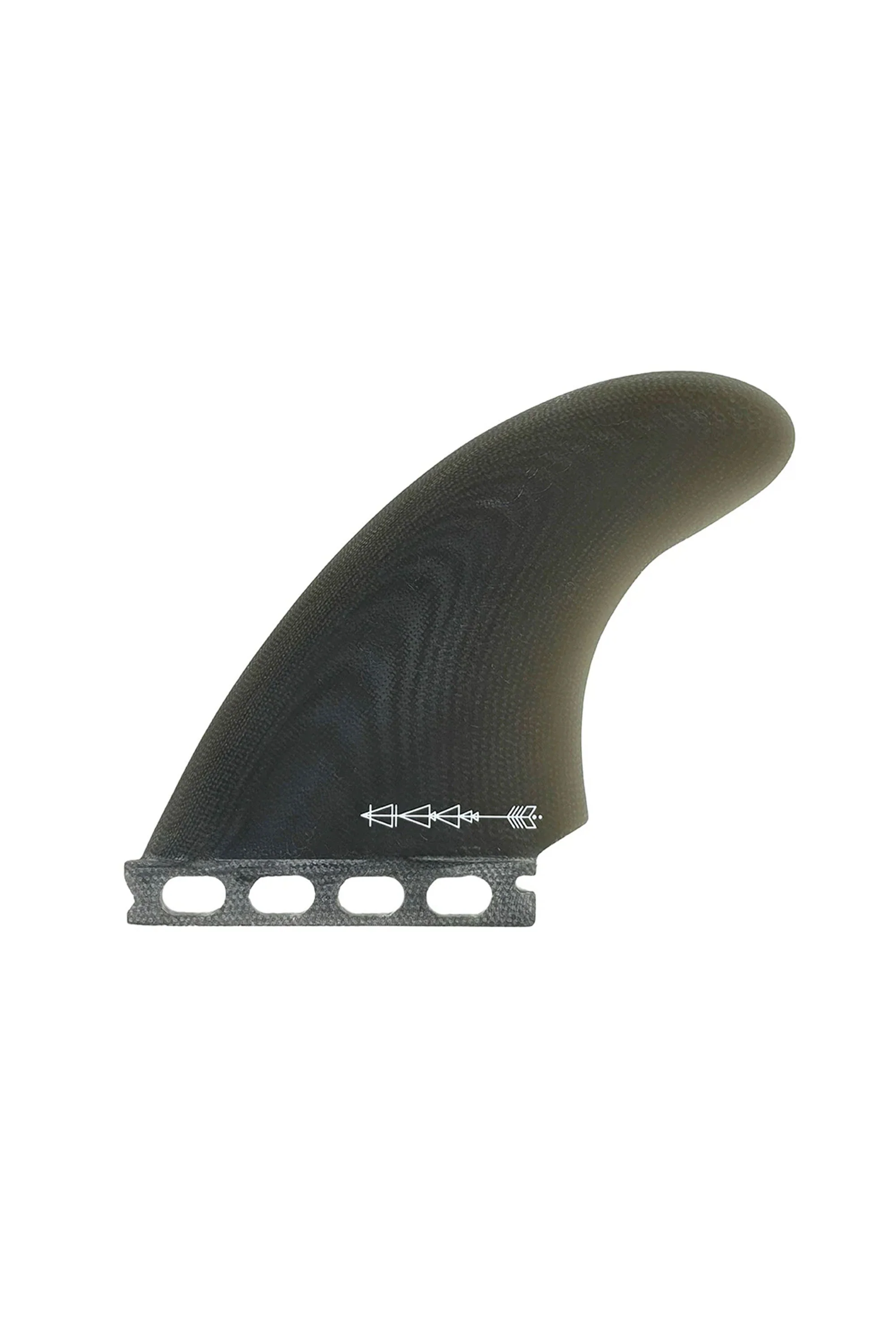 TRUE AMES - TAPPY TWIN - SMOKE - 2FINS