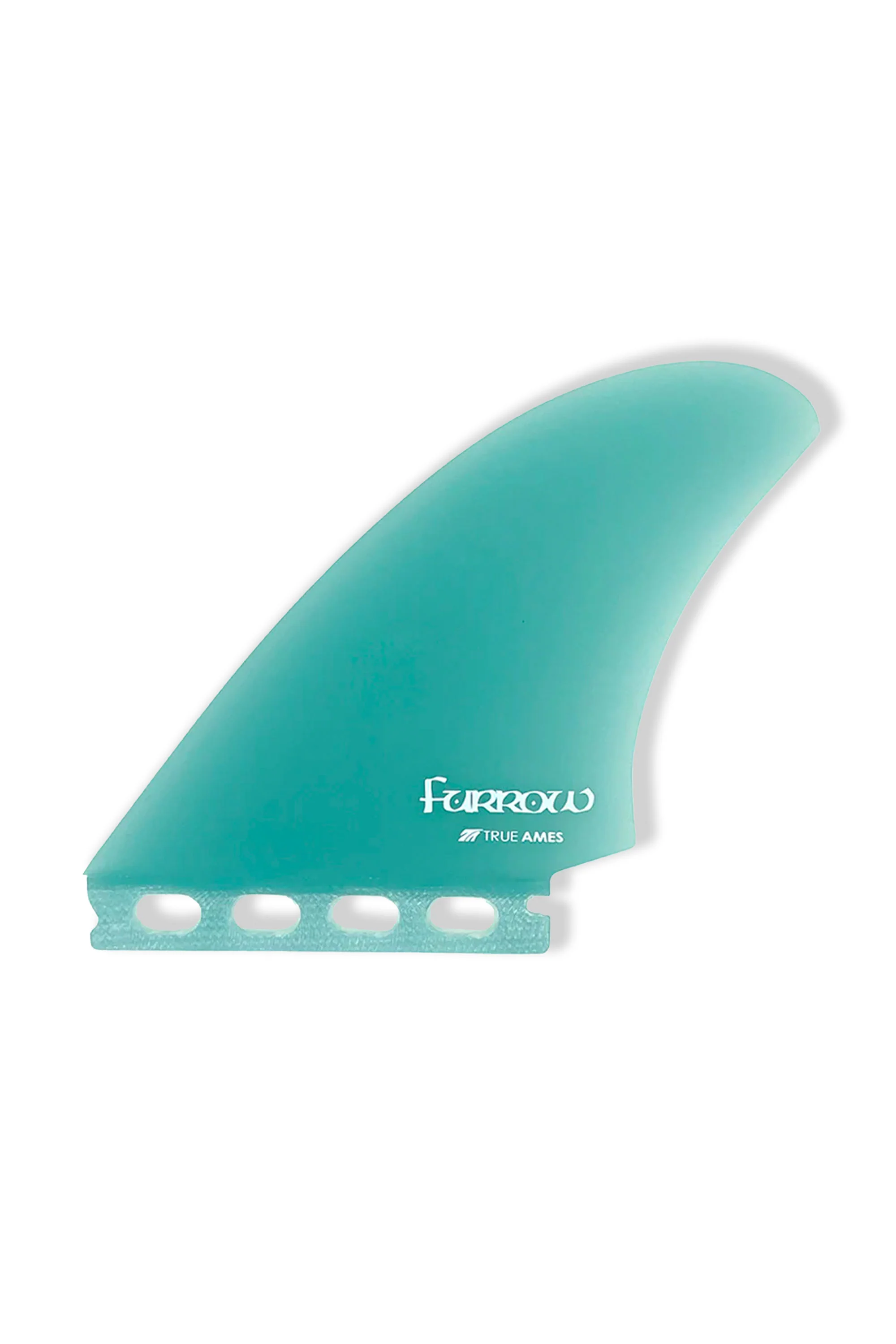 TRUE AMES - FURROW HIGH ASPECT TWIN - TURQUOISE - 2FINS