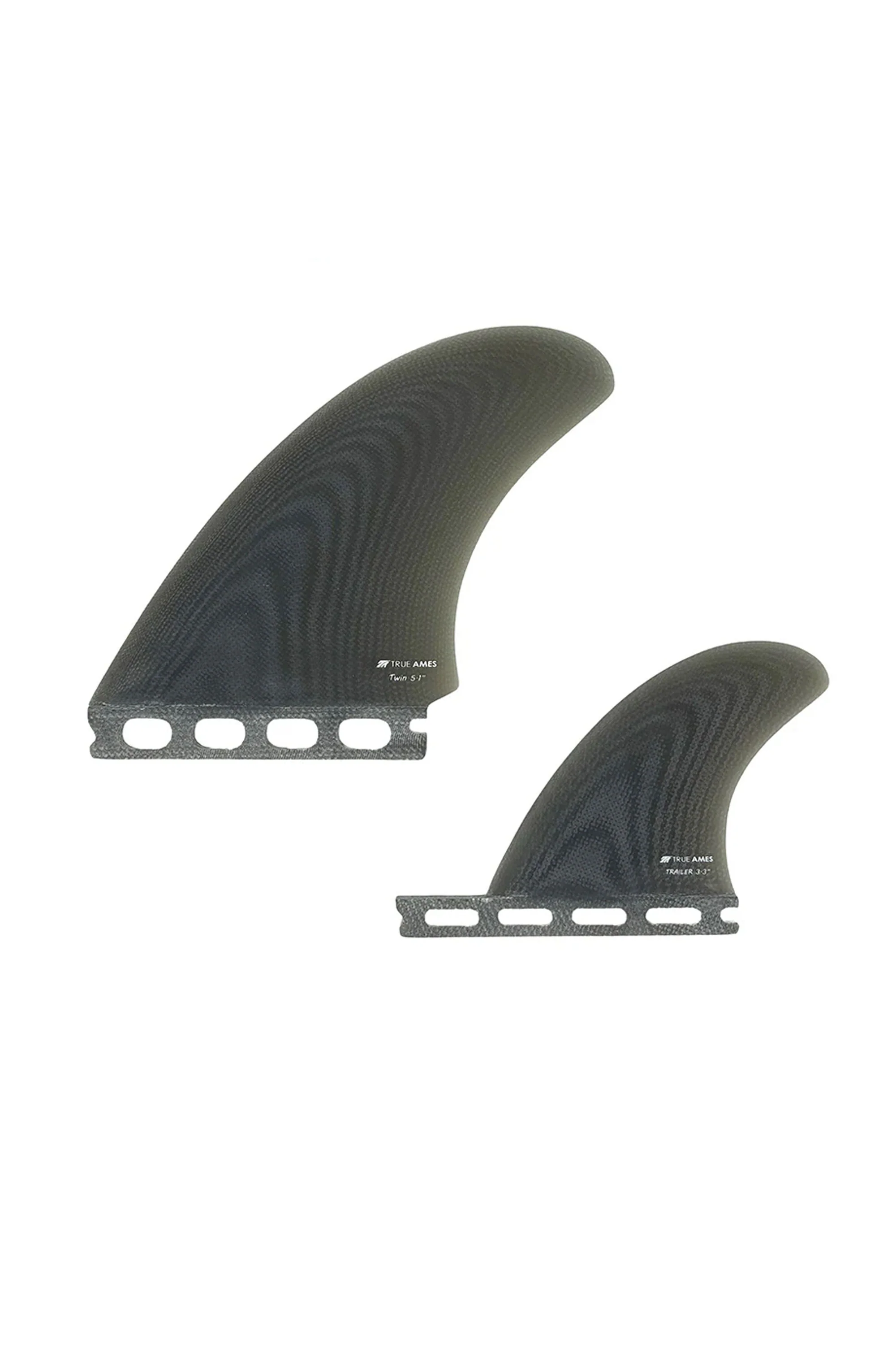 TRUE AMES - TA HIGH PRO TWIN - SMOKE - 2+1FINS