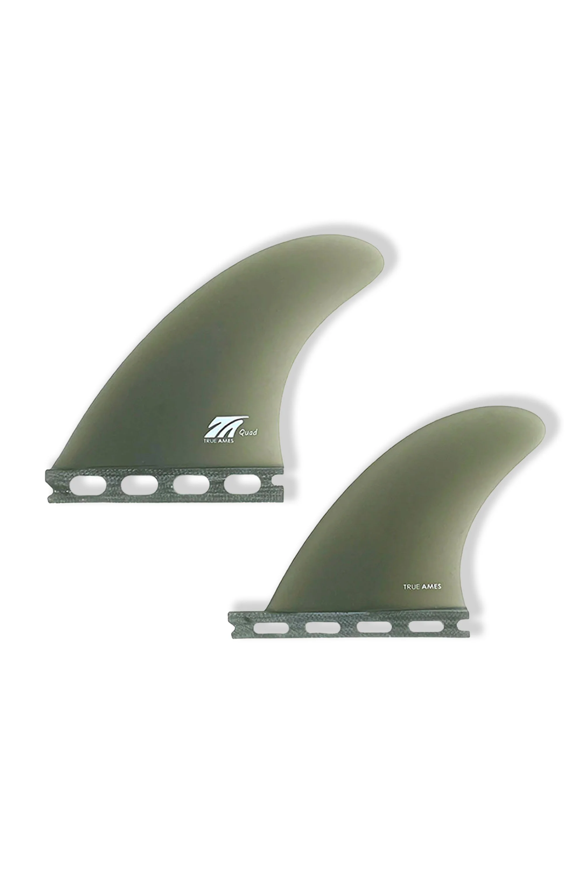 TRUE AMES - TA QUAD - SMOKE - 4FINS