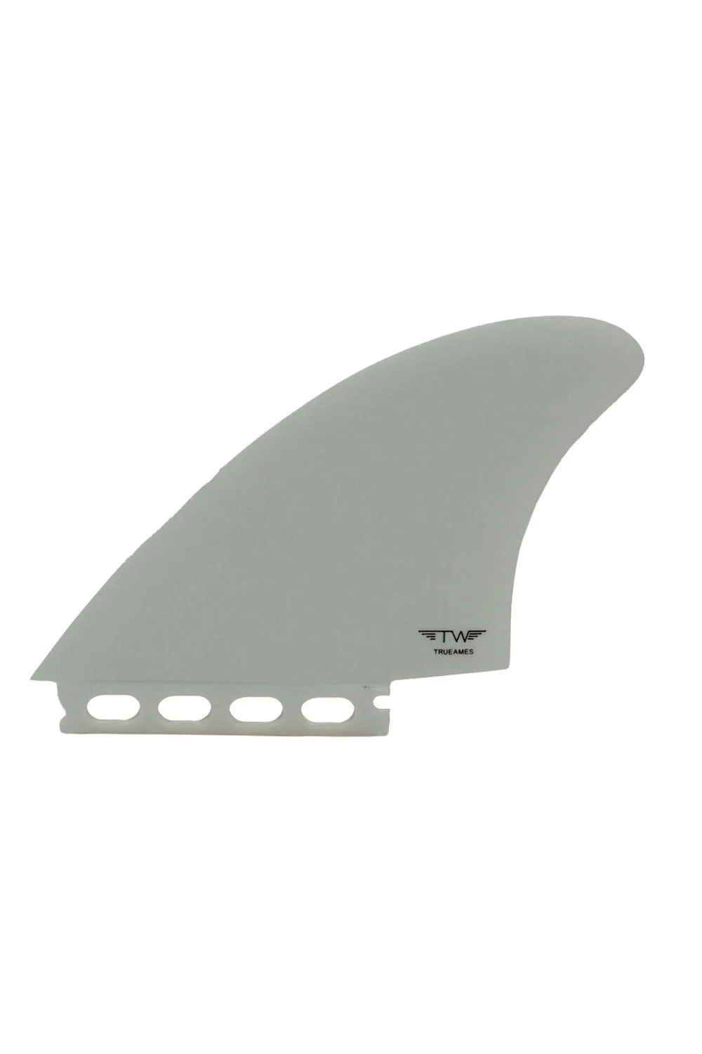 TRUE AMES - TYLER WARREN SWEPT KEEL - WHITE - 2FINS