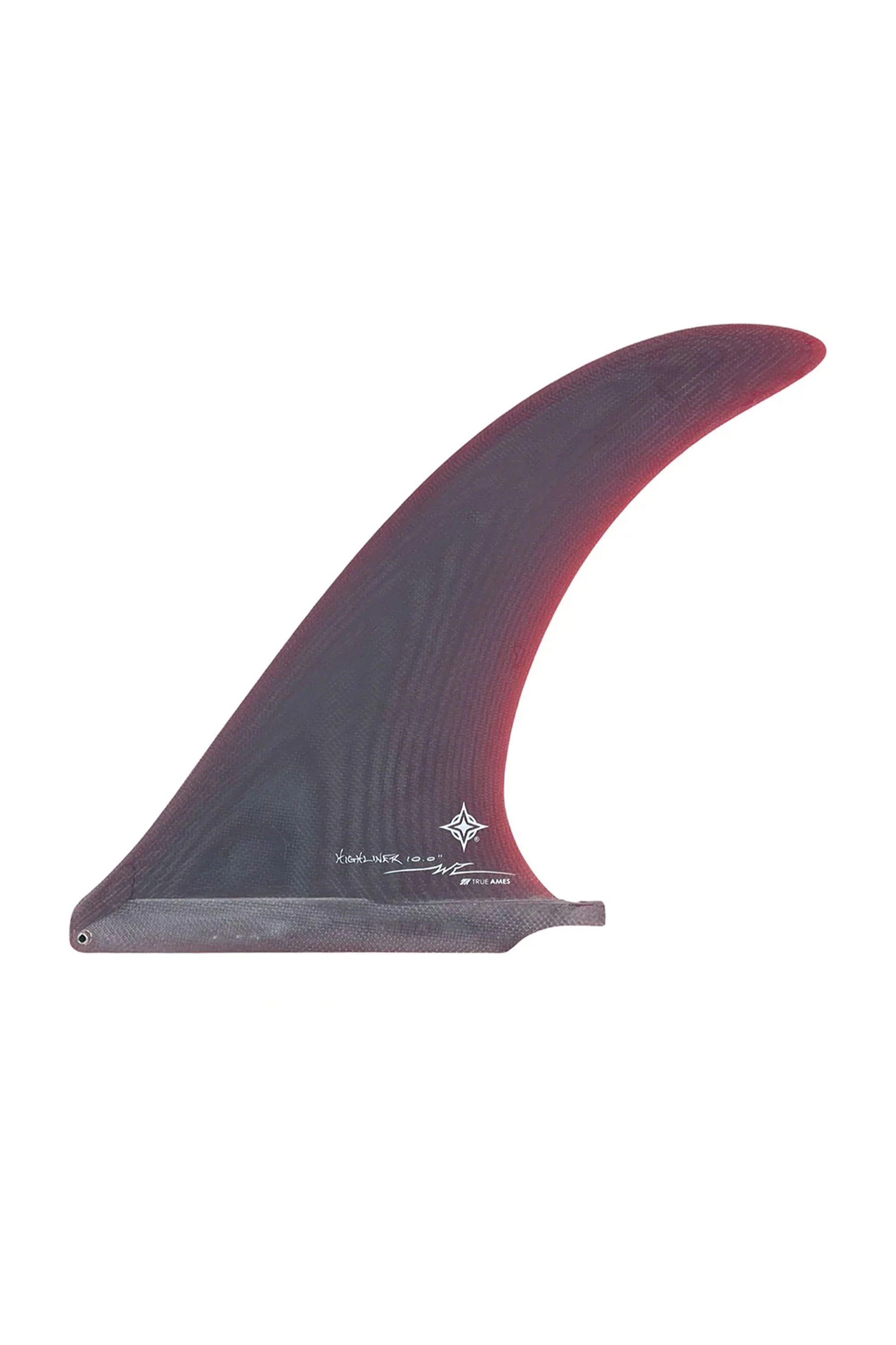 TRUE AMES - WAYNE RICH HIGHLINER 9.5 - RED - 1FIN