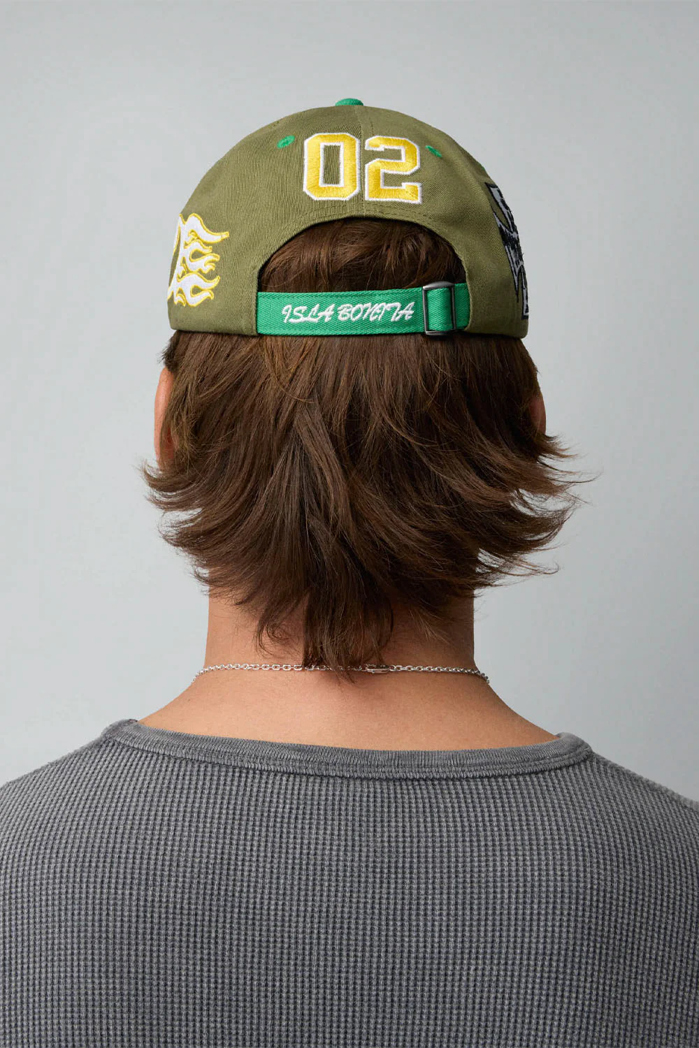 TwoJeys - EMBROIDERED GREEN DAD CAP - Image 4