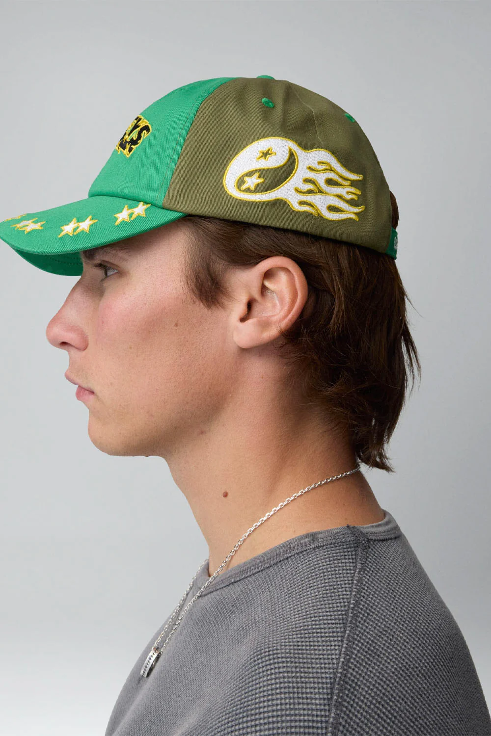 TwoJeys - EMBROIDERED GREEN DAD CAP - Image 5