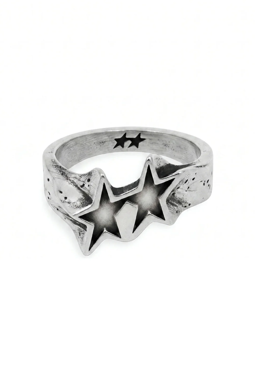 TwoJeys - TILTED ICON RING - SILVER - Image 2