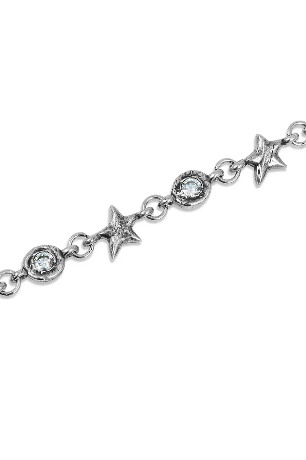 TwoJeys - WHITE SQUADRA BRACELET - SILVER - Image 2