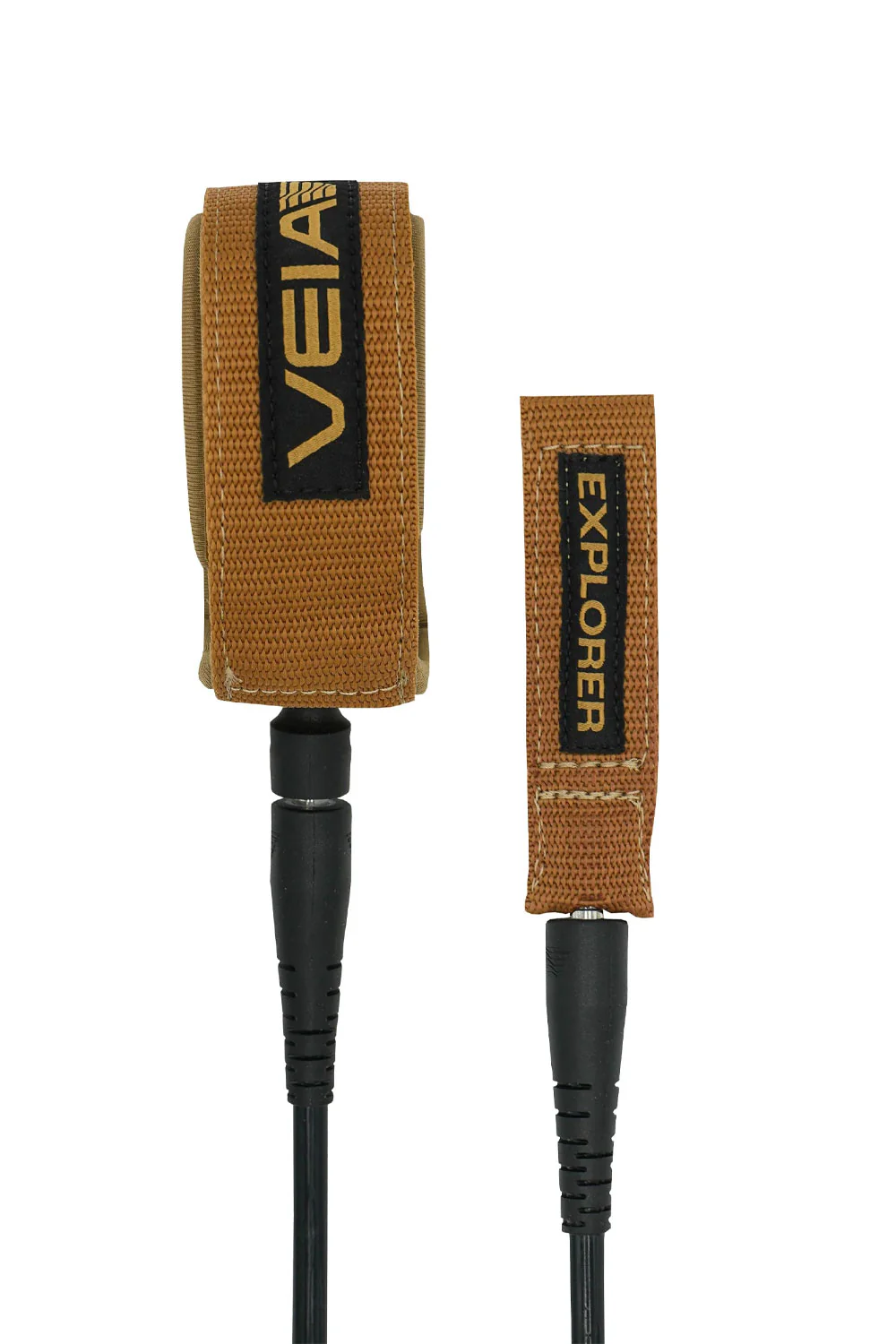 VEIA SUPPLIES - EXPLORER 7'' LEASH - CARAMEL