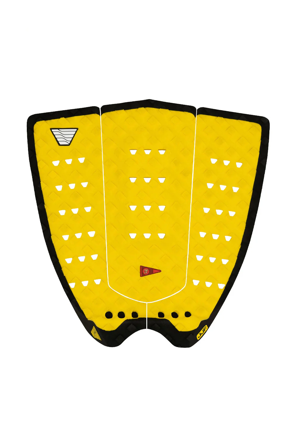 VEIA SUPPLIES - JOHN JOHN FLORENCE ROUND TAIL PRO PAD - HI VIS GOLD NIGHT