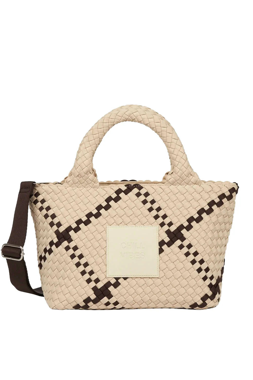 VERB TO DO - AMELIA BAG - CHILL VIBES - BEIGE/DARK BROWN - Image 2