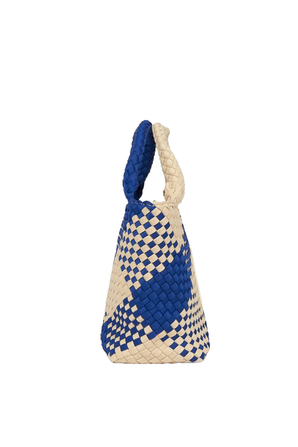 VERB TO DO - AMELIA BAG - LIFE IS SIMPLE - BEIGE/BLUE - Image 4