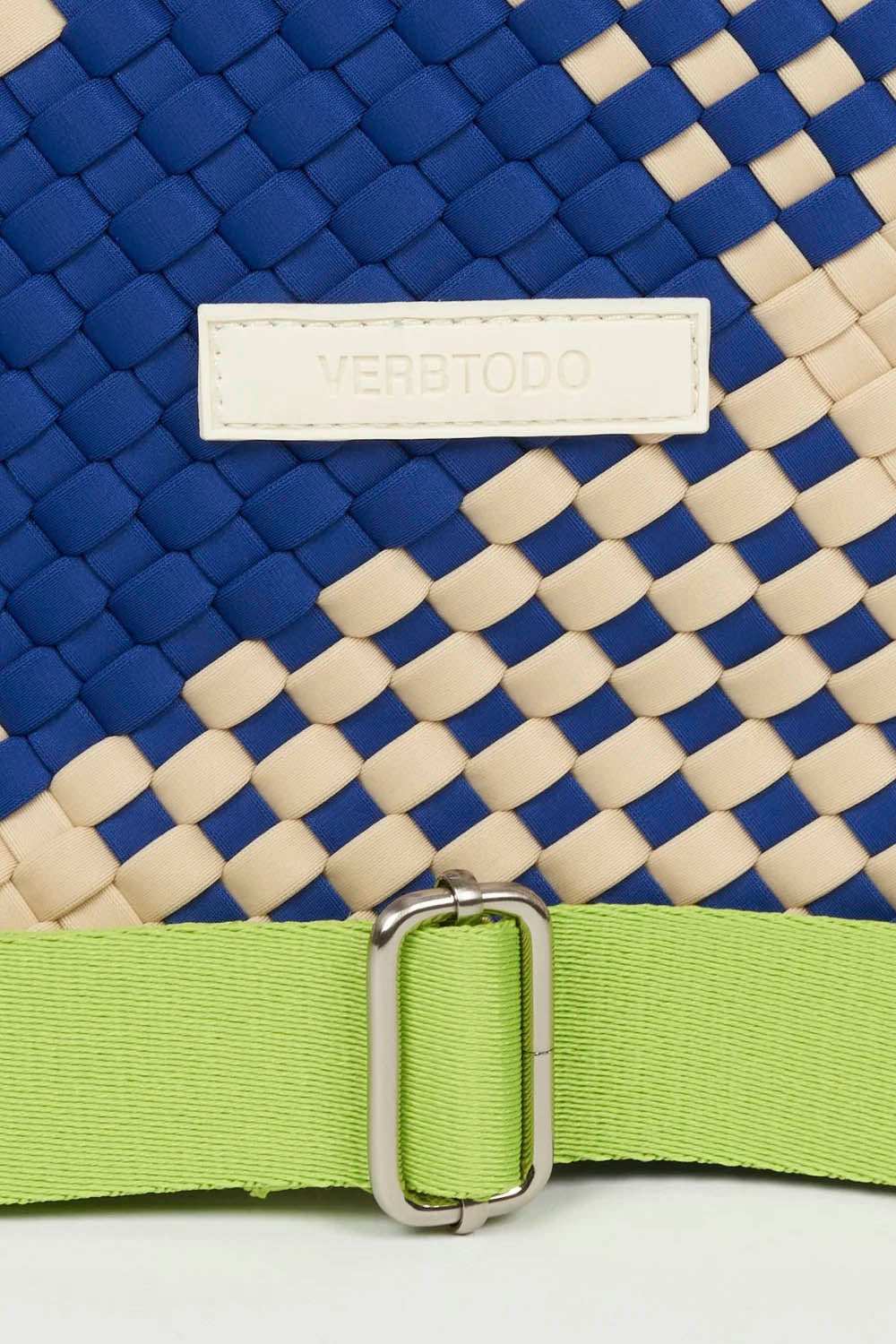 VERB TO DO - AMELIA BAG - LIFE IS SIMPLE - BEIGE/BLUE - Image 6