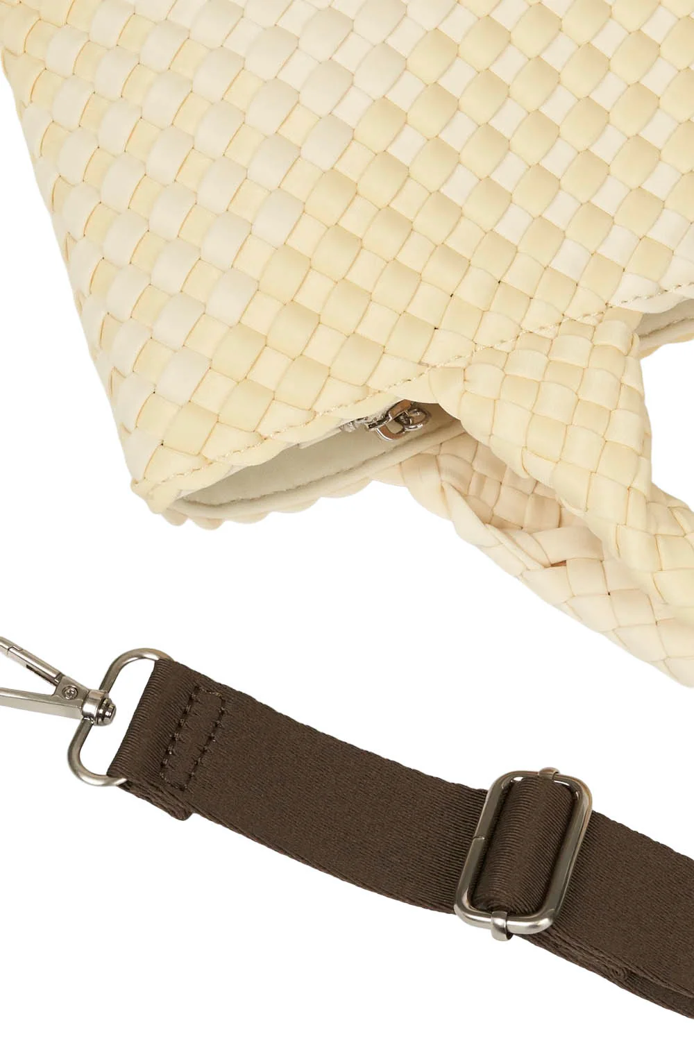 VERB TO DO - AMELIA BAG - LIFE IS SIMPLE - BEIGE/SOFT YELLOW - Image 5