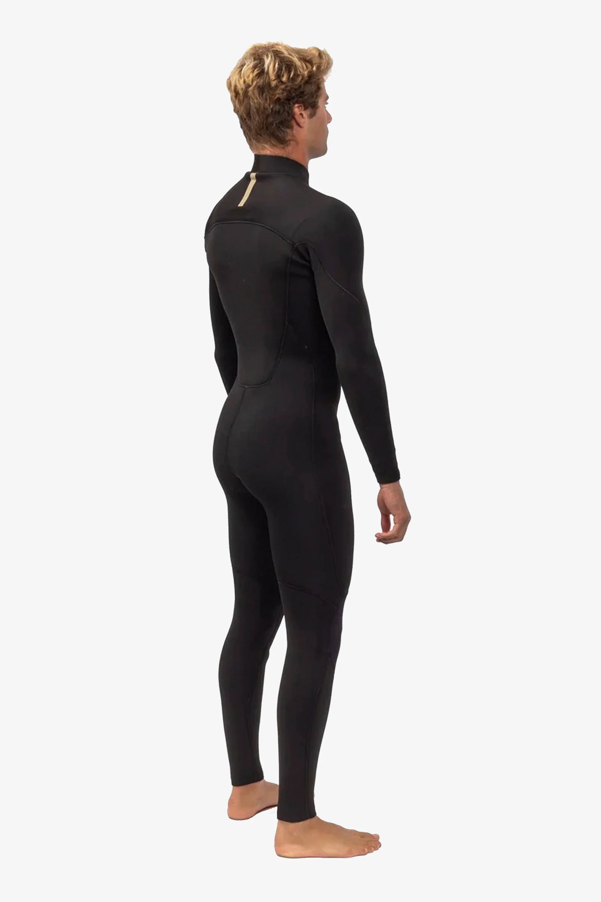 VISSLA - 7 SEAS COMP - 3/2MM - Chest zip - BLACK - MAN - Image 2