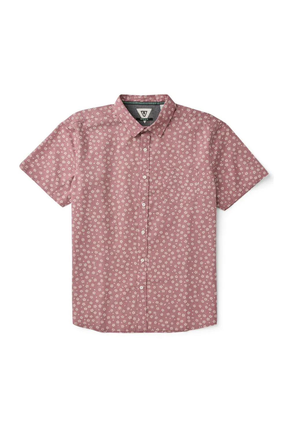 VISSLA - BONGO CIRCLE ECO SHIRT