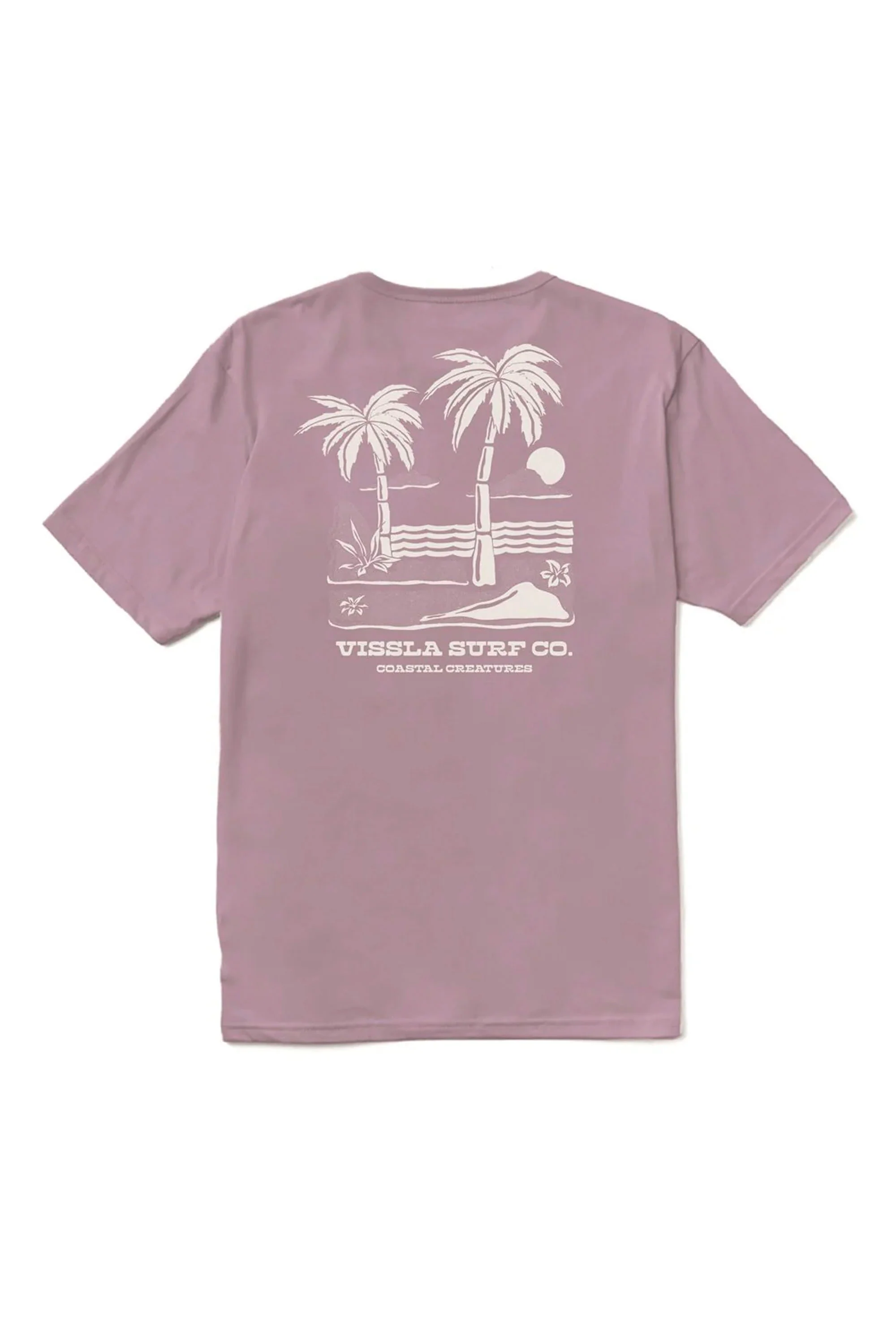 VISSLA - CREATURES ORGANIC TEE