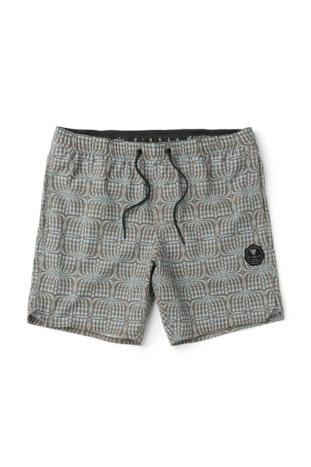 VISSLA - CROOZER 16.5 ECOLASTIC BOARDSHORT