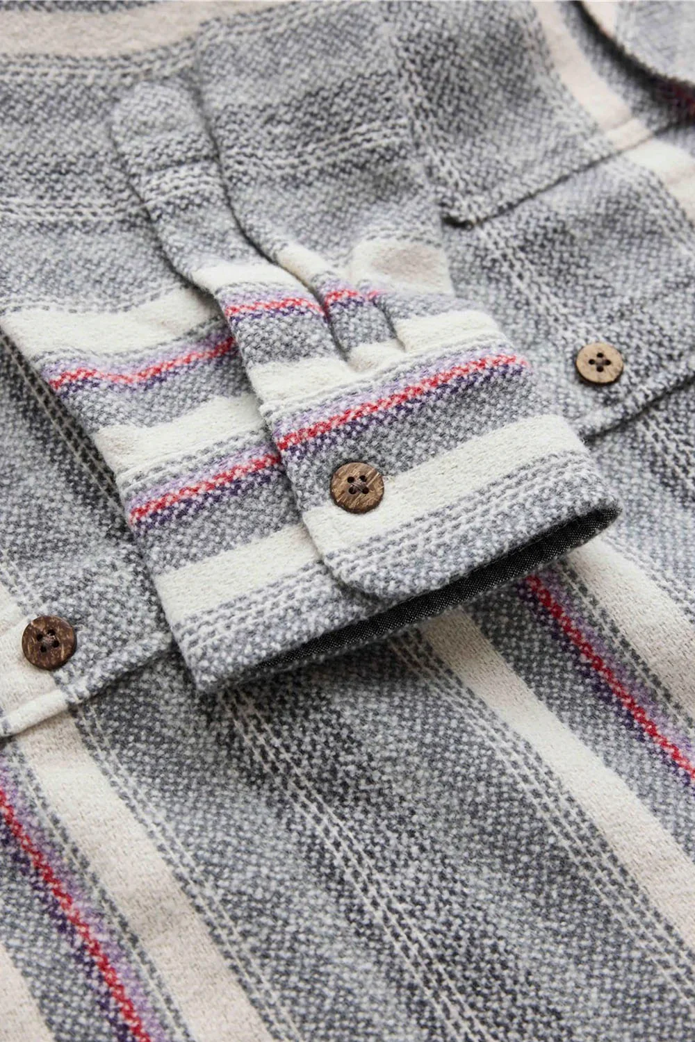 VISSLA - DESCANSO HEAVY FLANNEL - Image 4
