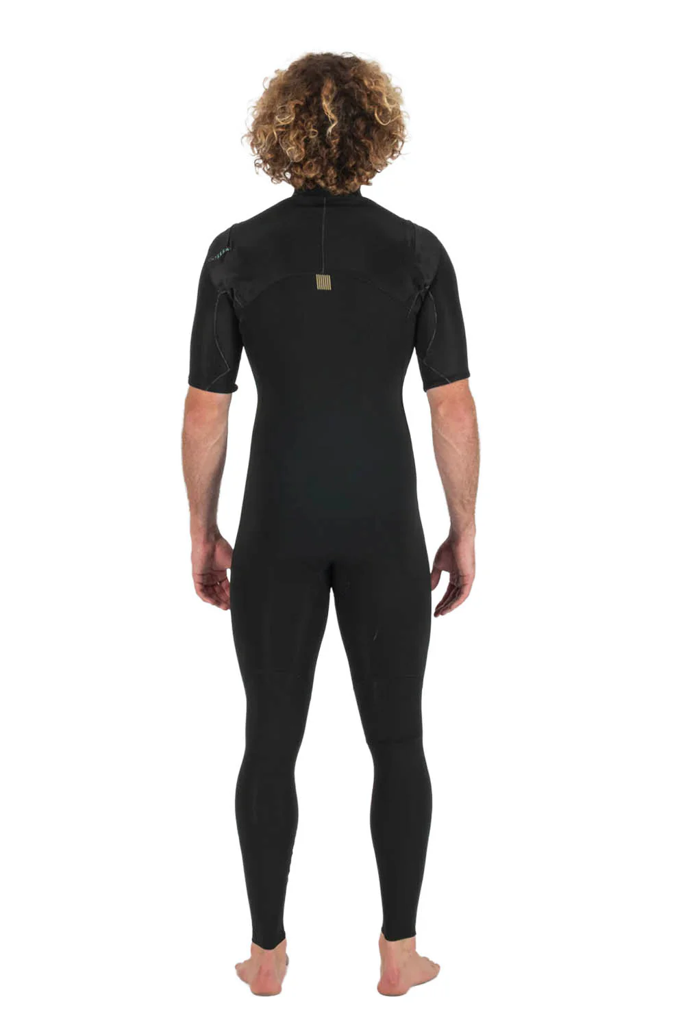 VISSLA - NEW SEAS - 2/2MM - U ZIP - BLACK 2 - MAN - Image 2