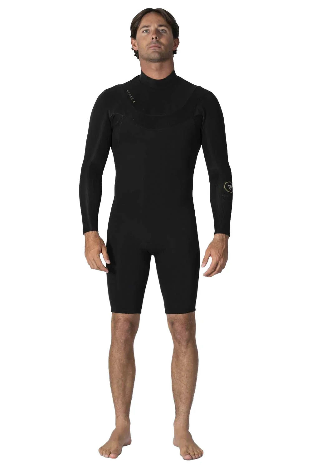VISSLA - NEW SEAS - 2/2MM - U ZIP - BLACK 2 - MAN