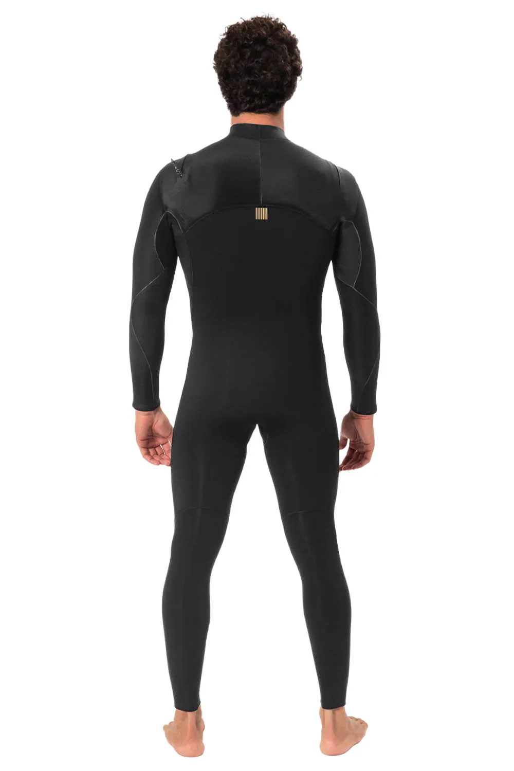 VISSLA - NEW SEAS - 3/2MM - U ZIP - BLACK 2 - MAN - Image 2