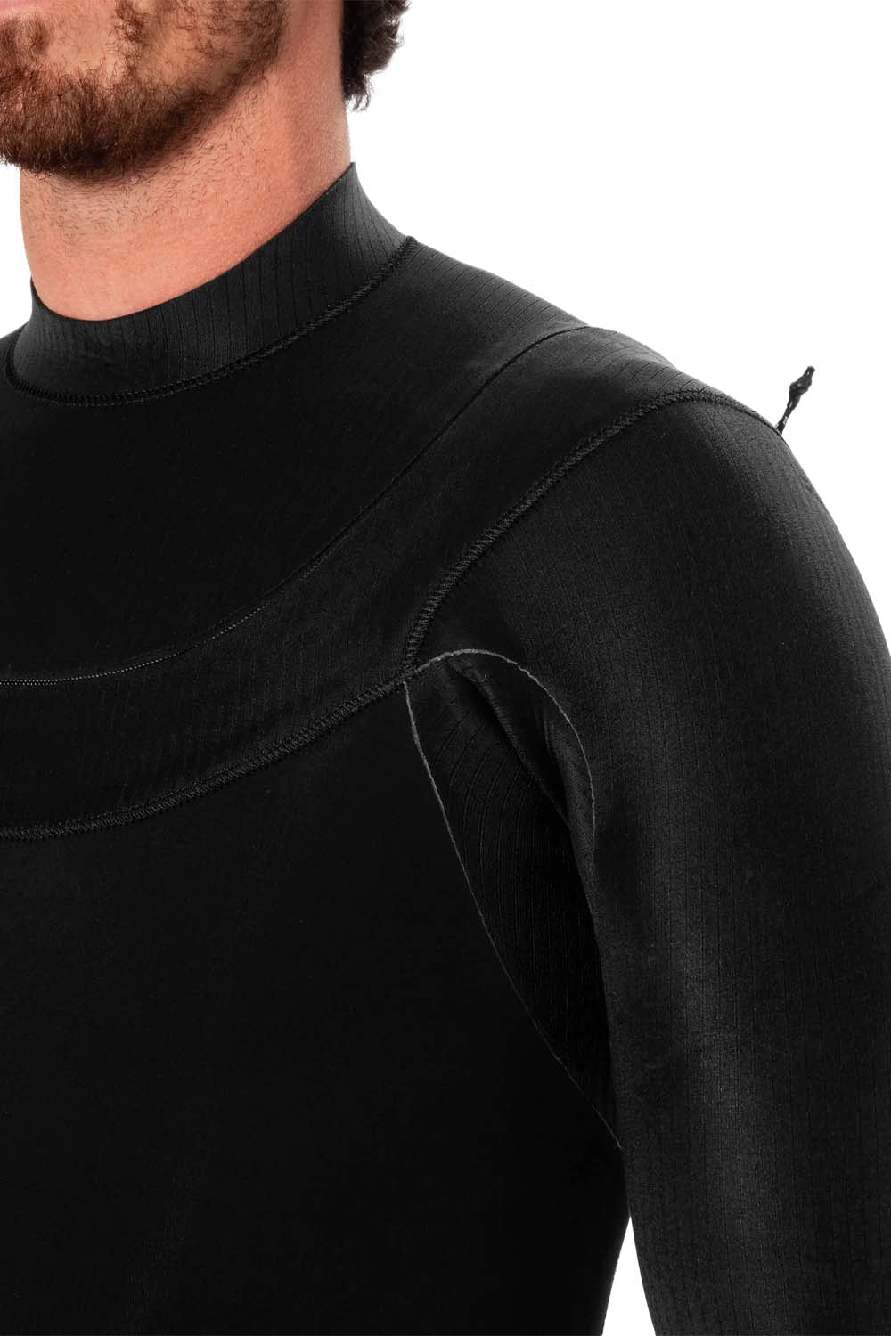 VISSLA - NEW SEAS - 3/2MM - U ZIP - BLACK 2 - MAN - Image 4