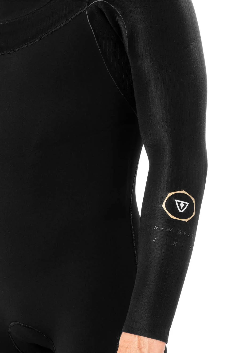 VISSLA - NEW SEAS - 3/2MM - U ZIP - BLACK 2 - MAN - Image 7