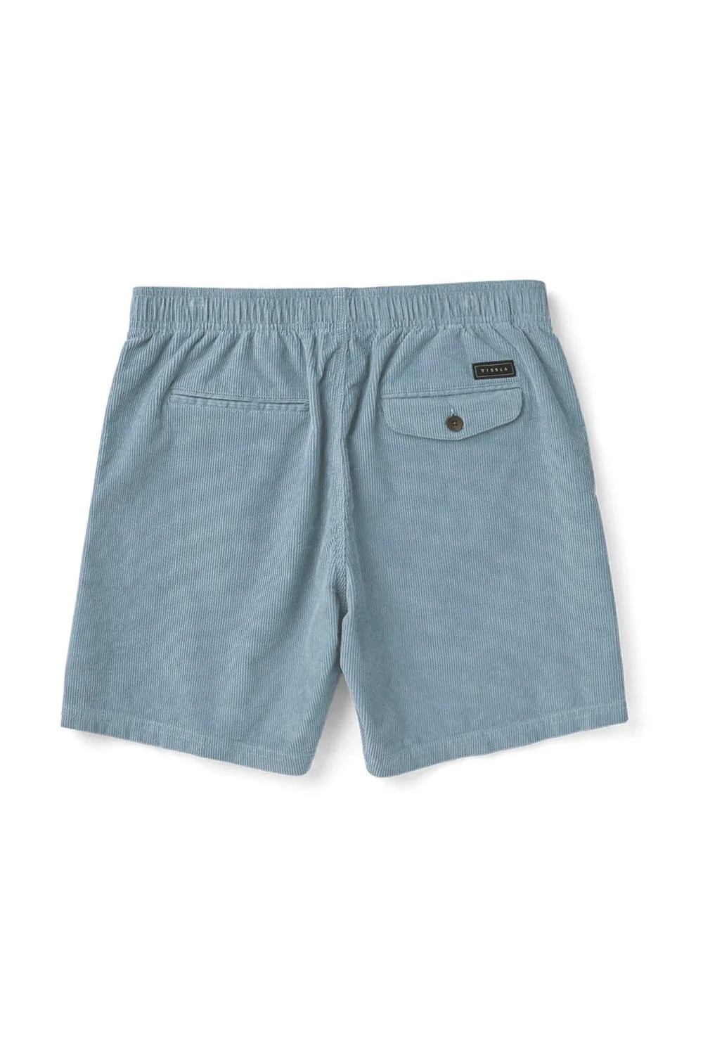 VISSLA - NO SEE UMS CORD ECO 17 ELASTIC WALKSHORT - Image 2