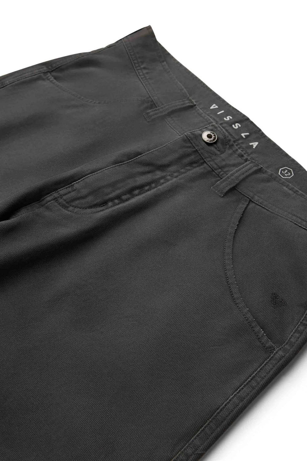 VISSLA - PISMO PAINTER 21 WALKSHORT - PHANTOM - Image 4
