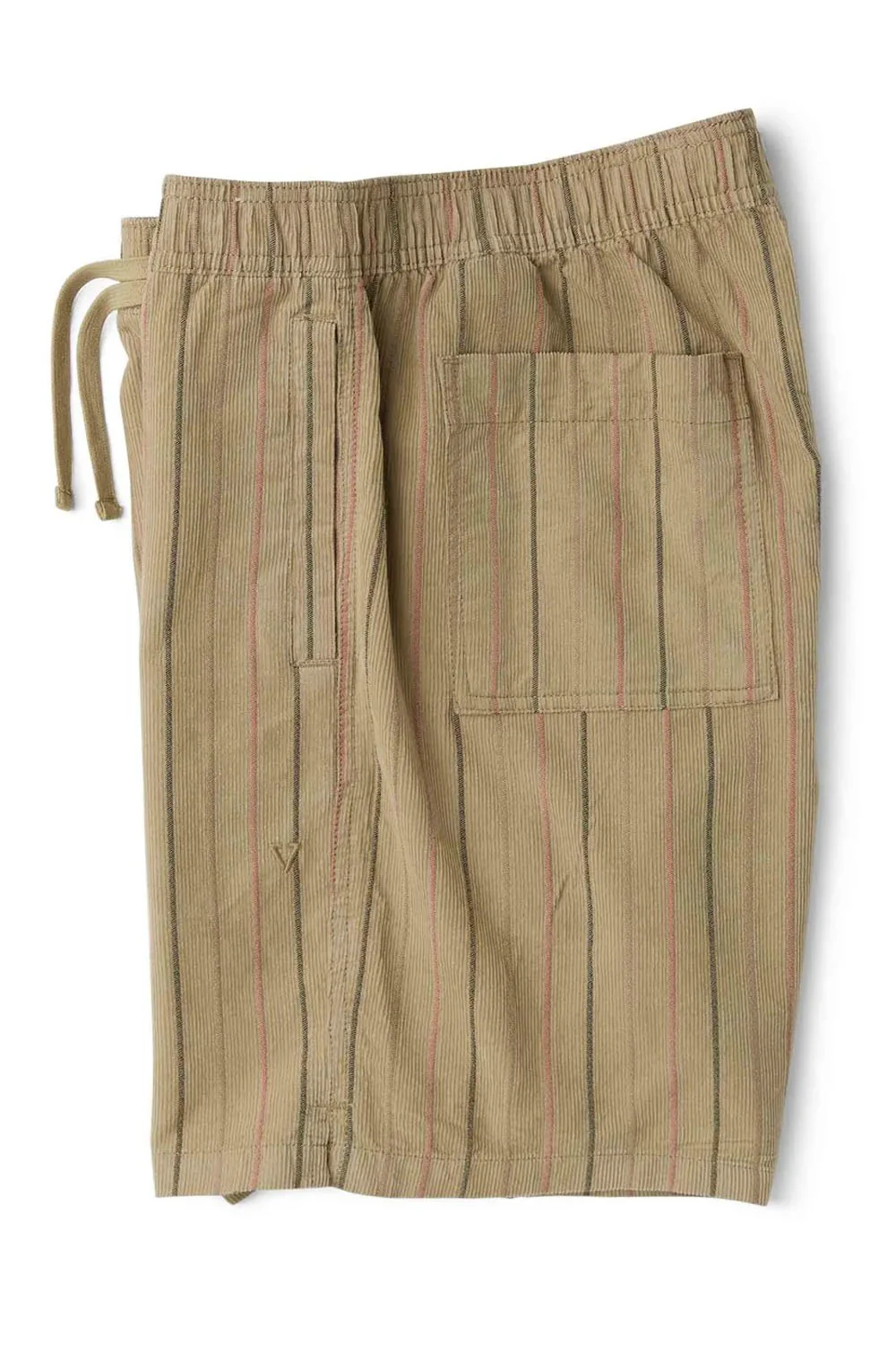 VISSLA - RAILS CORD ECO 18 ELASTIC WALKSHORT - Image 3