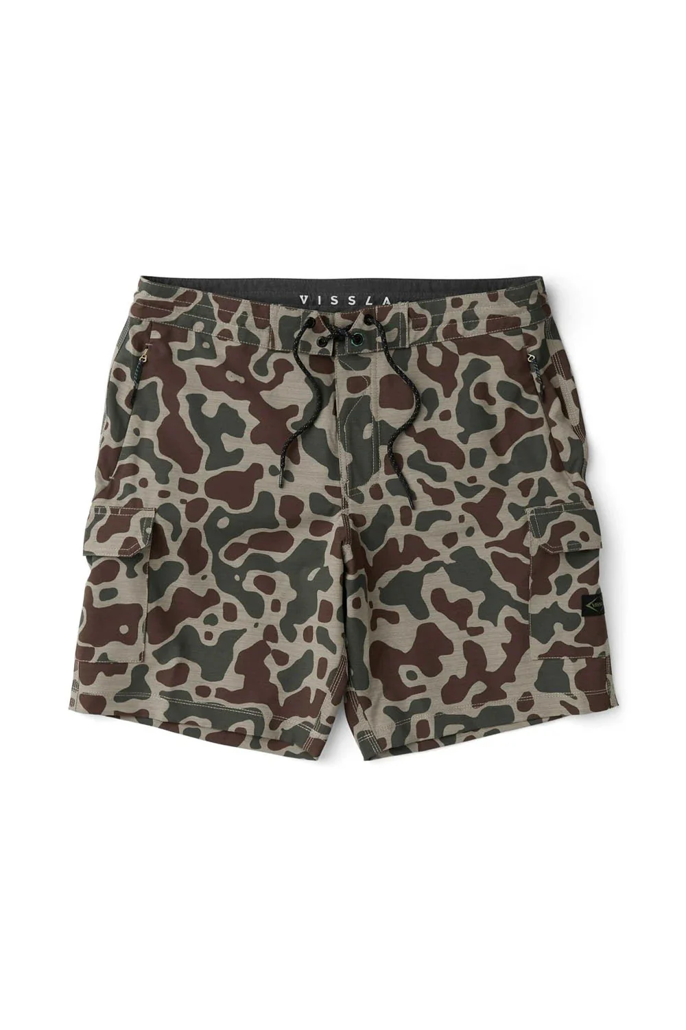 VISSLA - ROAMER CARGO 18.5 HYBRD BOARDSHORT