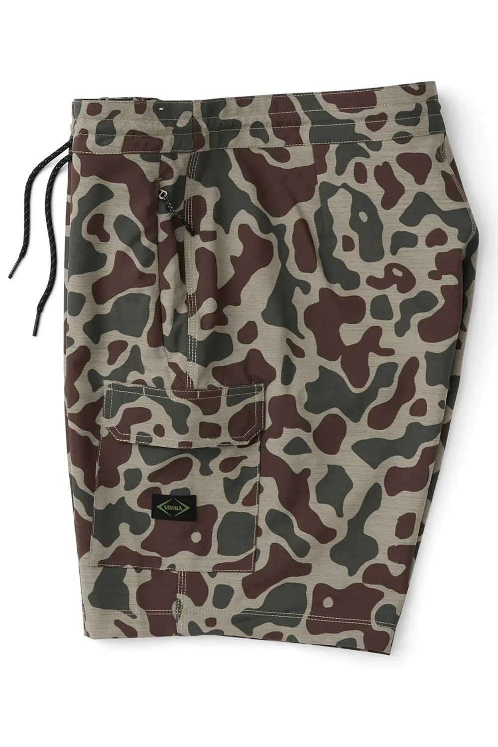 VISSLA - ROAMER CARGO 18.5 HYBRD BOARDSHORT - Image 4