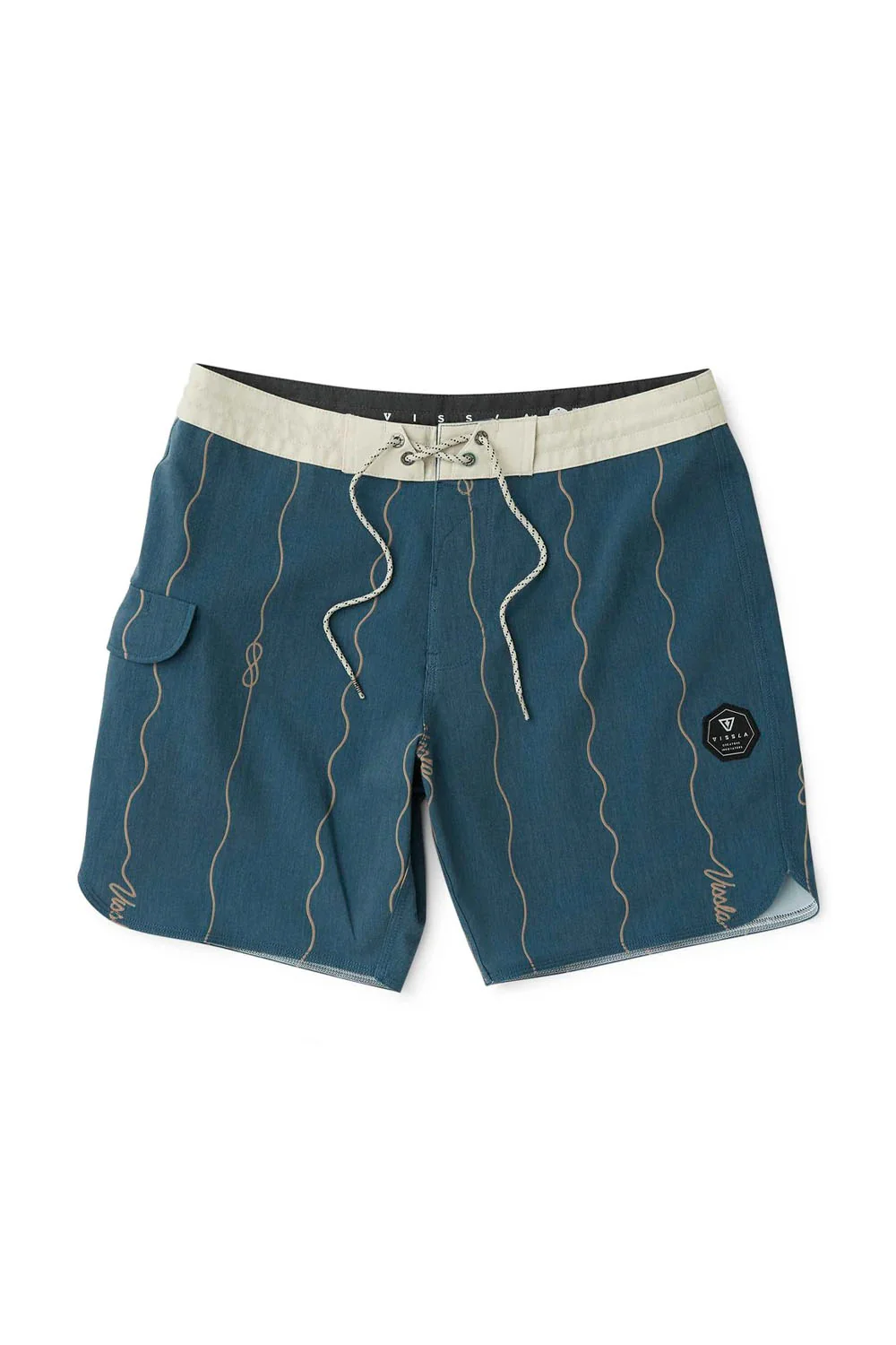 VISSLA - ROUNDUP 18.5 BOARDSHORT