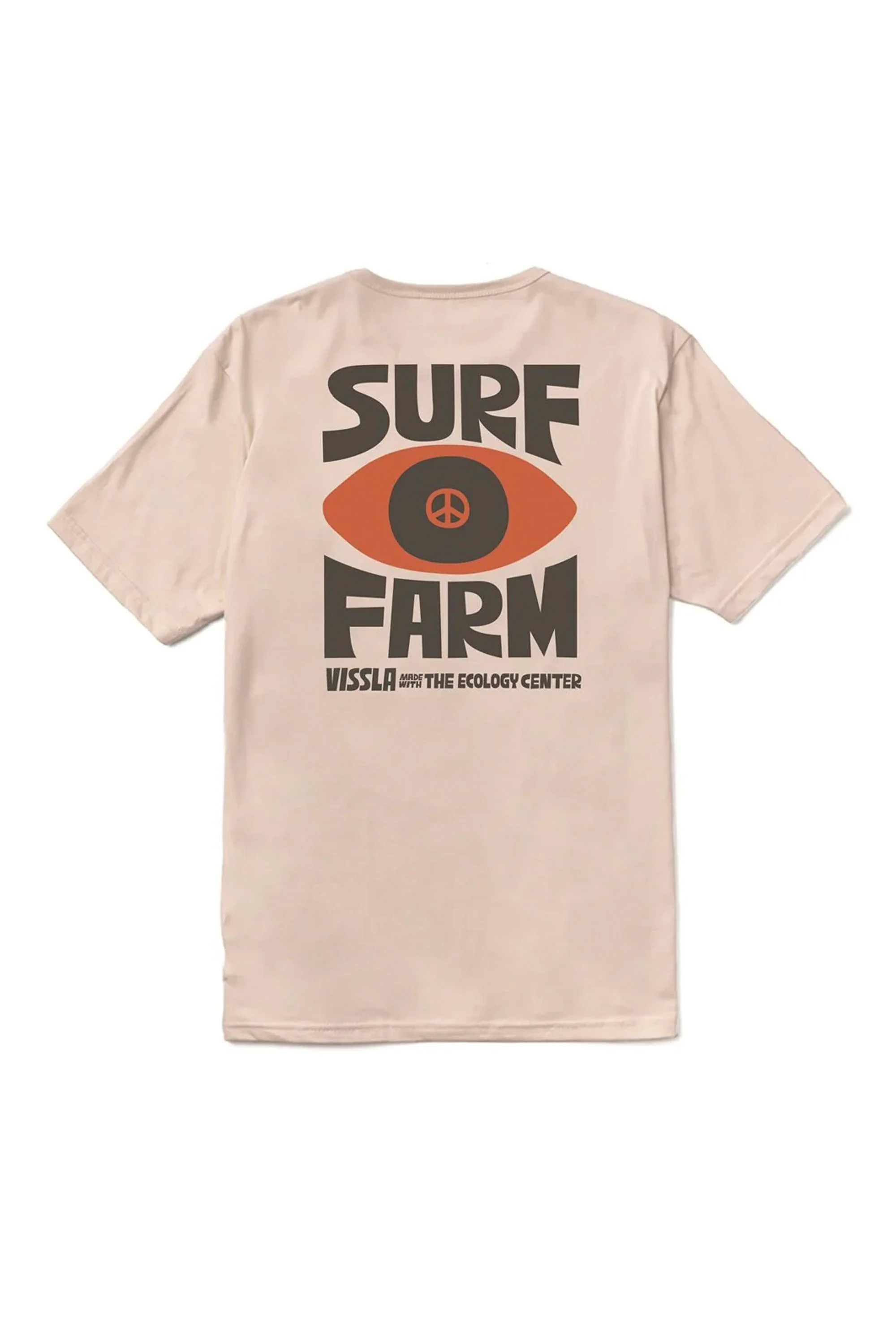 VISSLA - TEC SURF FARM ORGANIC TEE