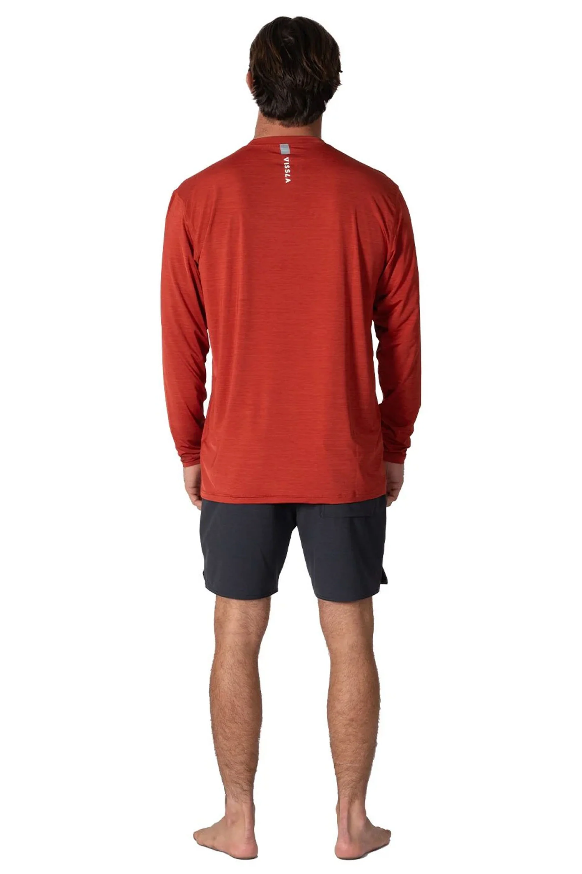VISSLA - TWISTED ECO SUN SHIRT - Long sleeve - PICANTE - MAN - Image 2